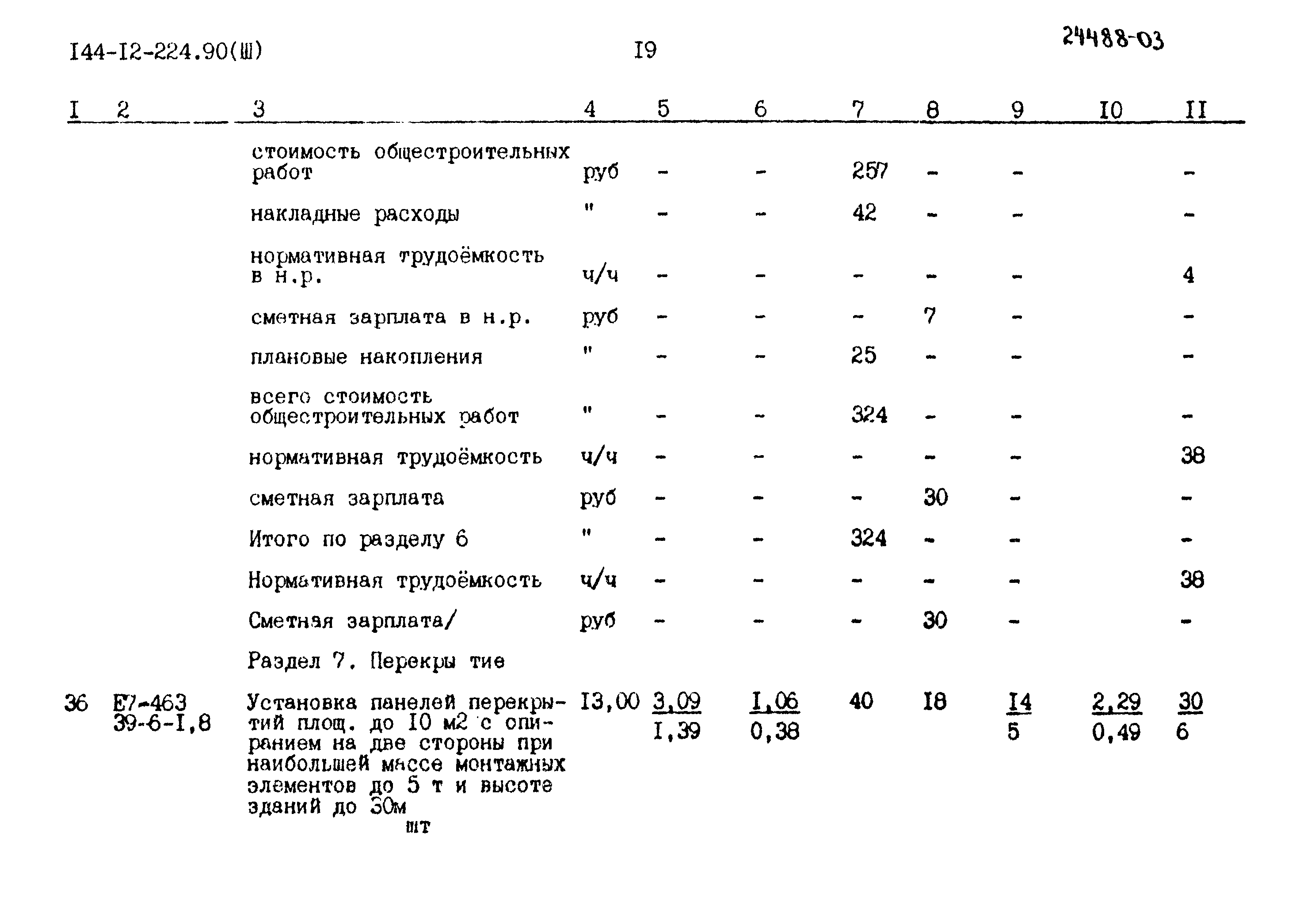 Типовой проект 144-12-224.90