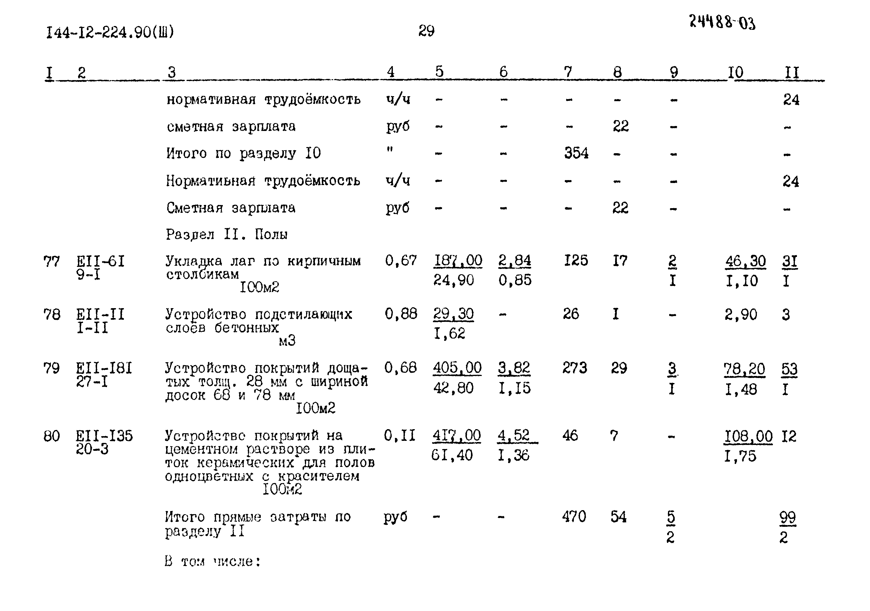 Типовой проект 144-12-224.90