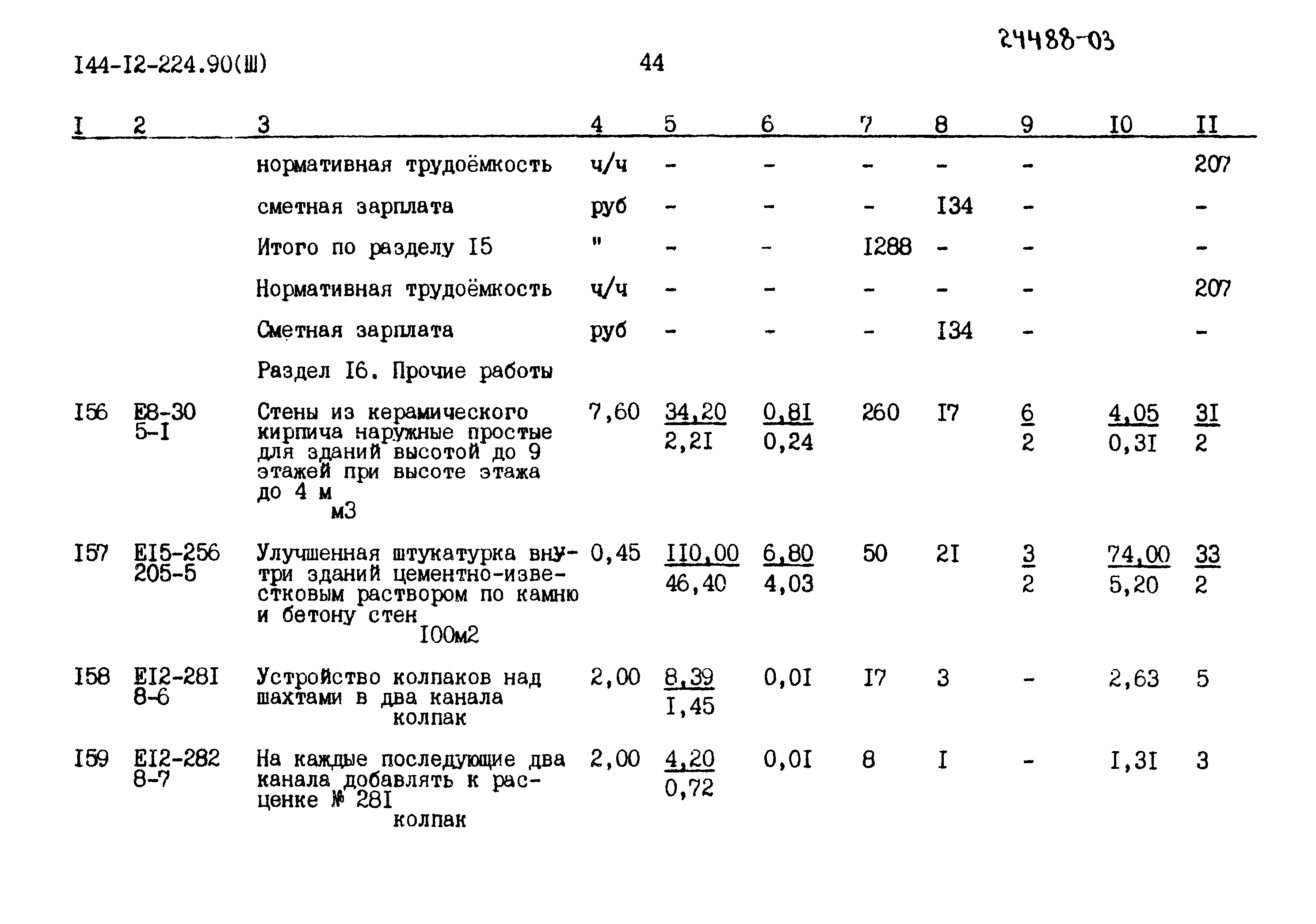 Типовой проект 144-12-224.90