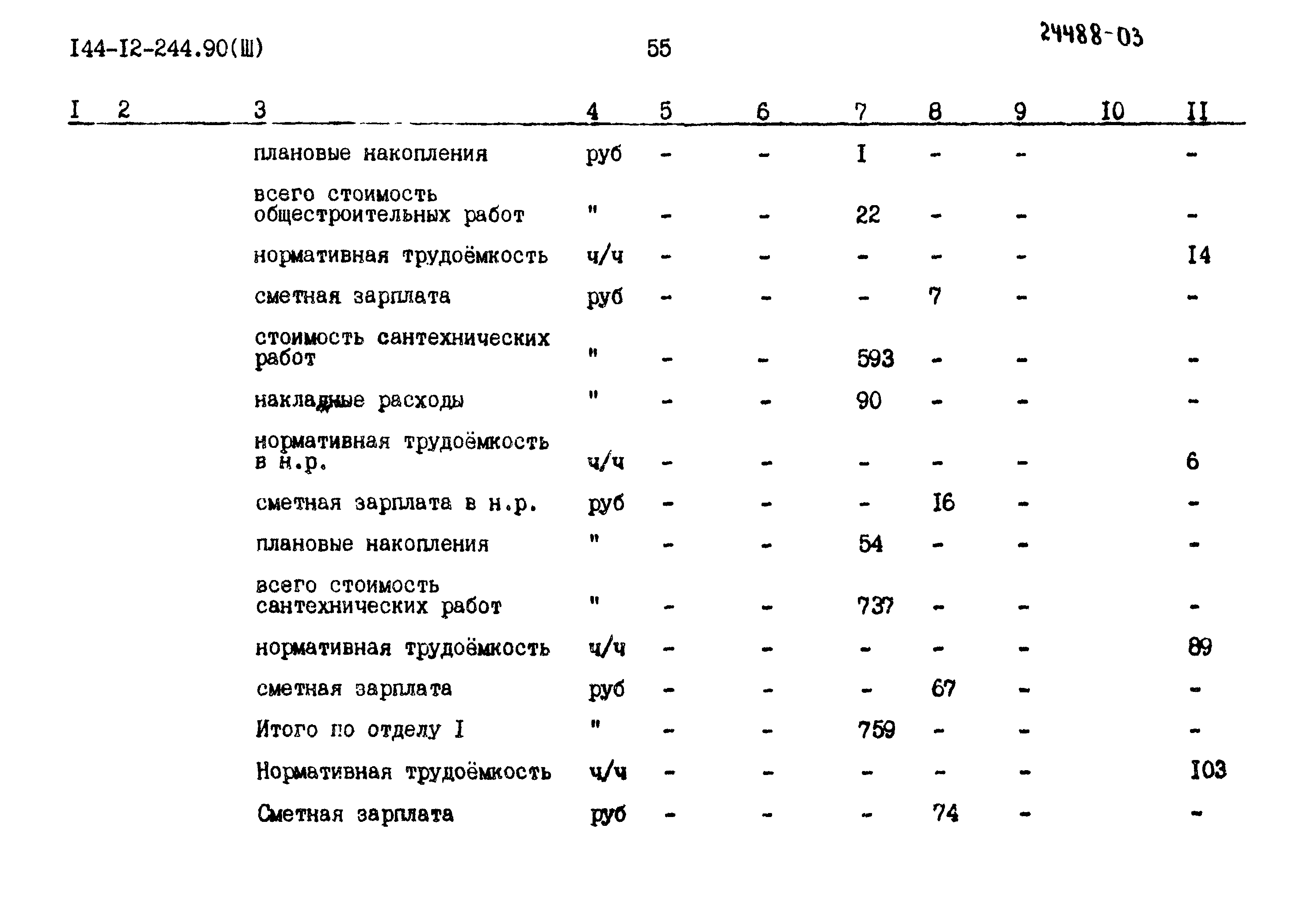 Типовой проект 144-12-224.90