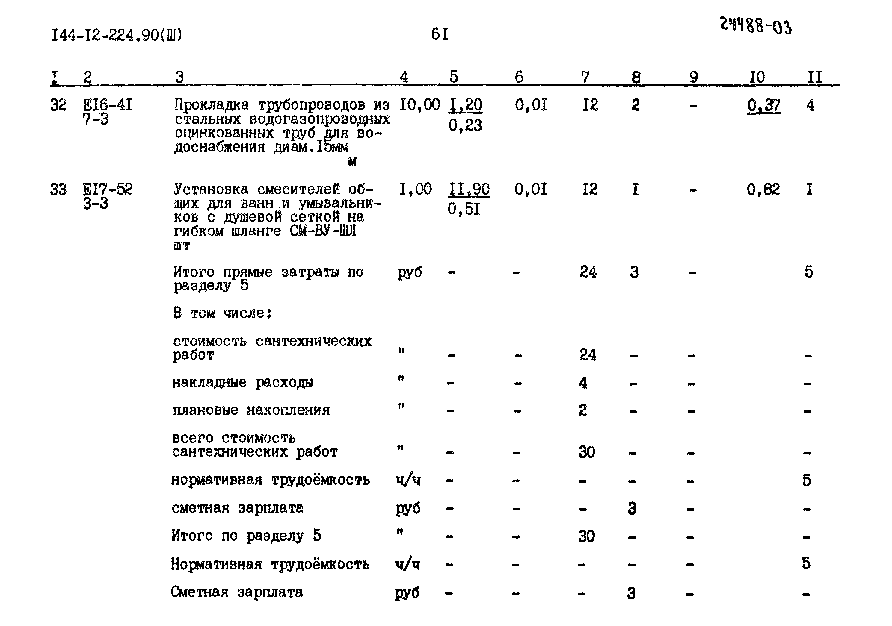 Типовой проект 144-12-224.90