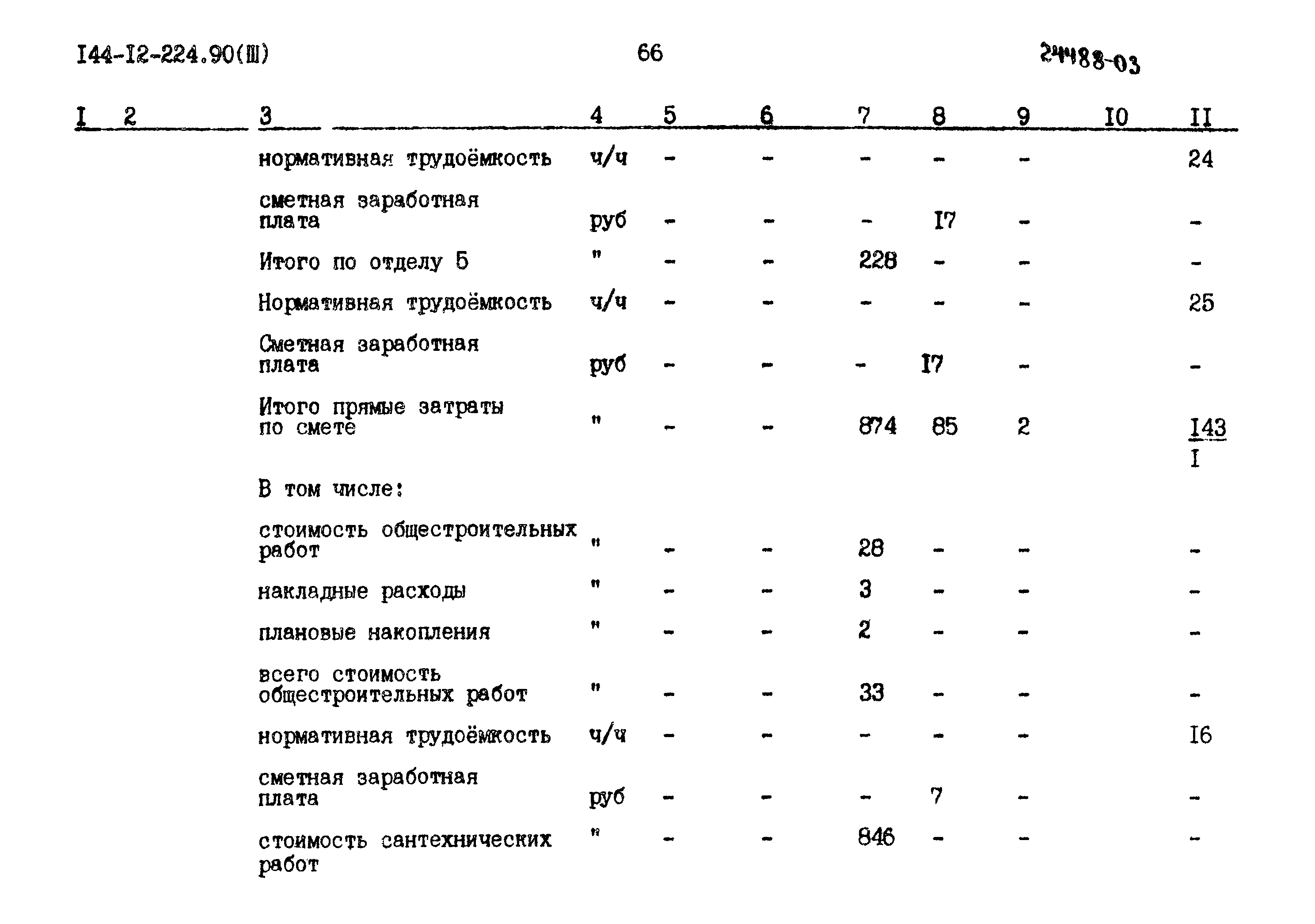 Типовой проект 144-12-224.90