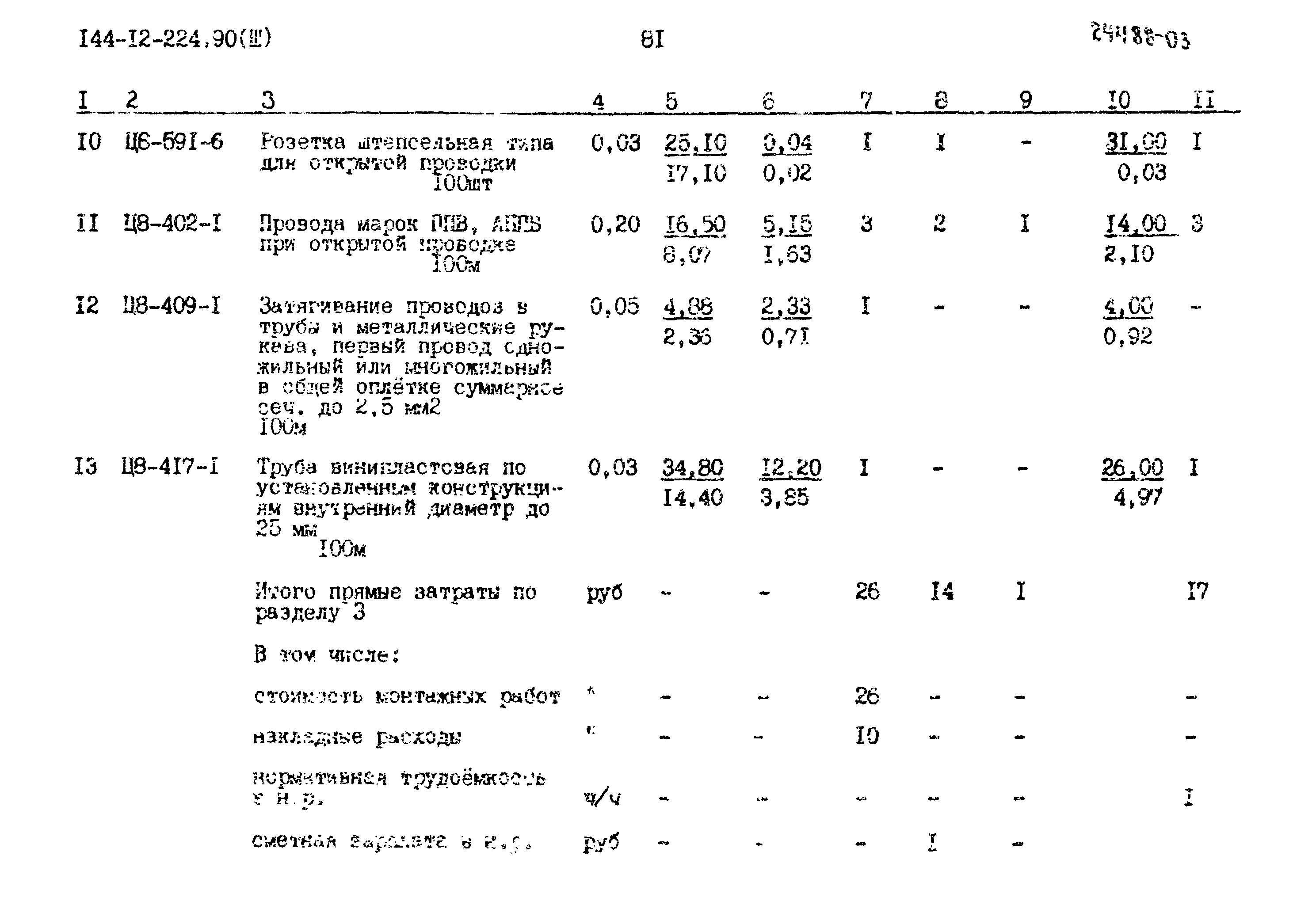 Типовой проект 144-12-224.90