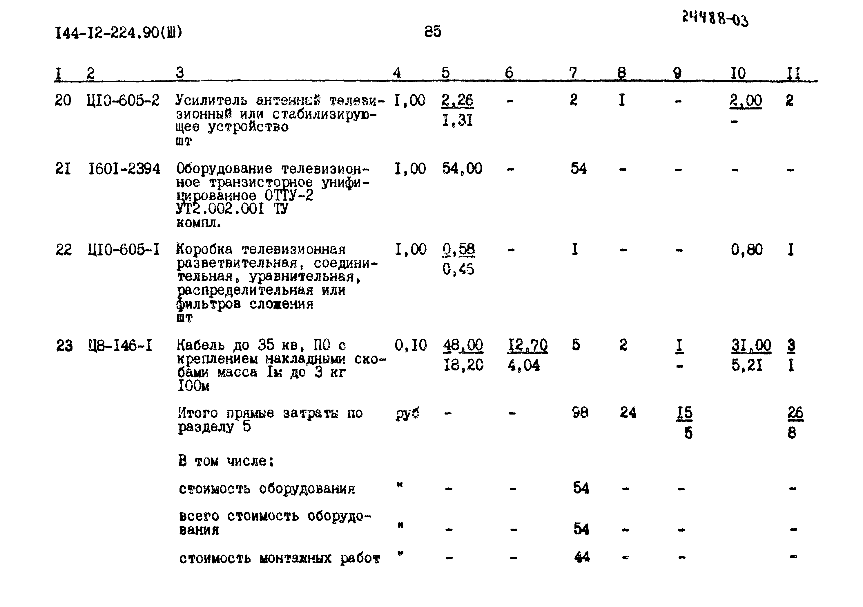 Типовой проект 144-12-224.90