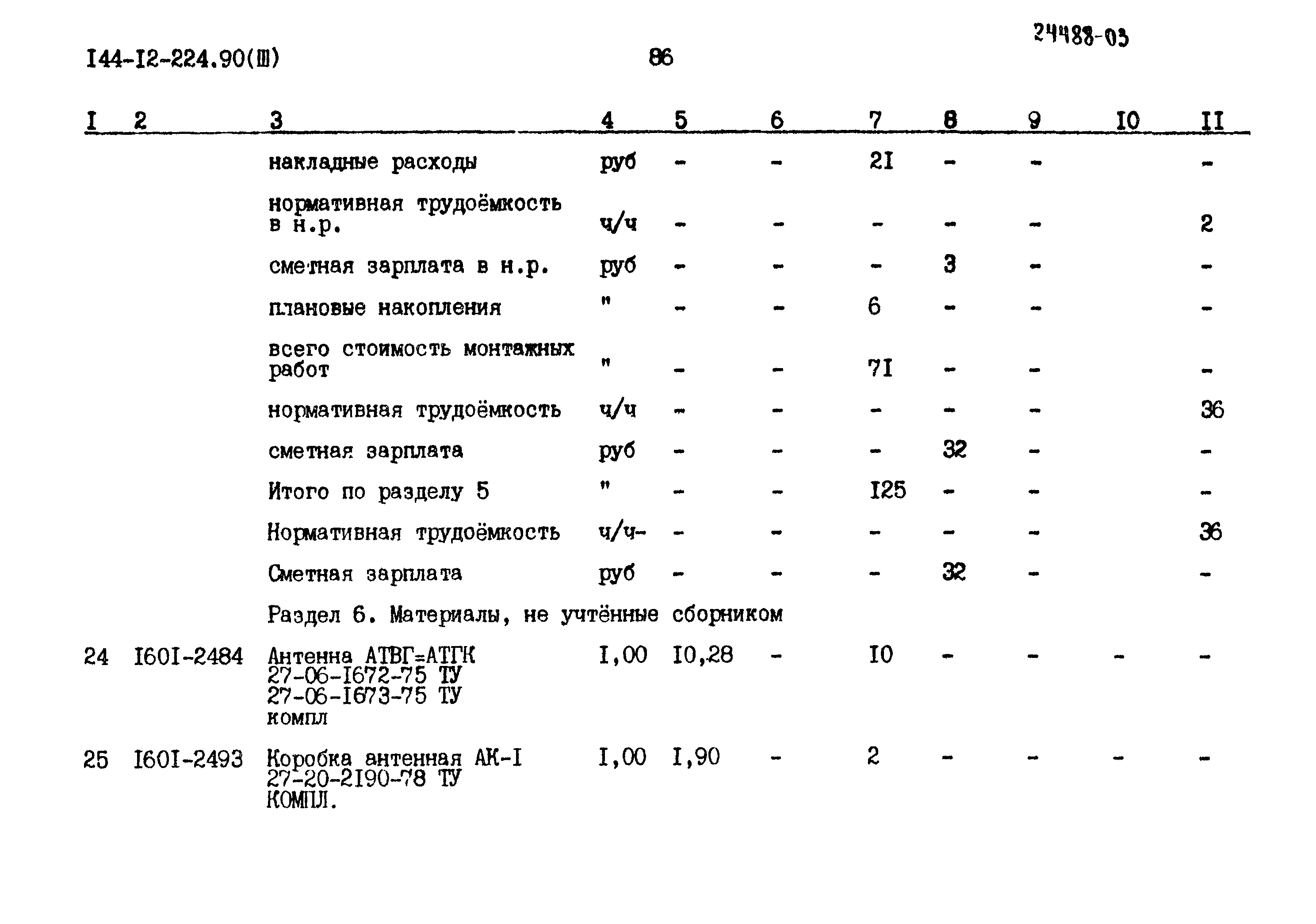 Типовой проект 144-12-224.90