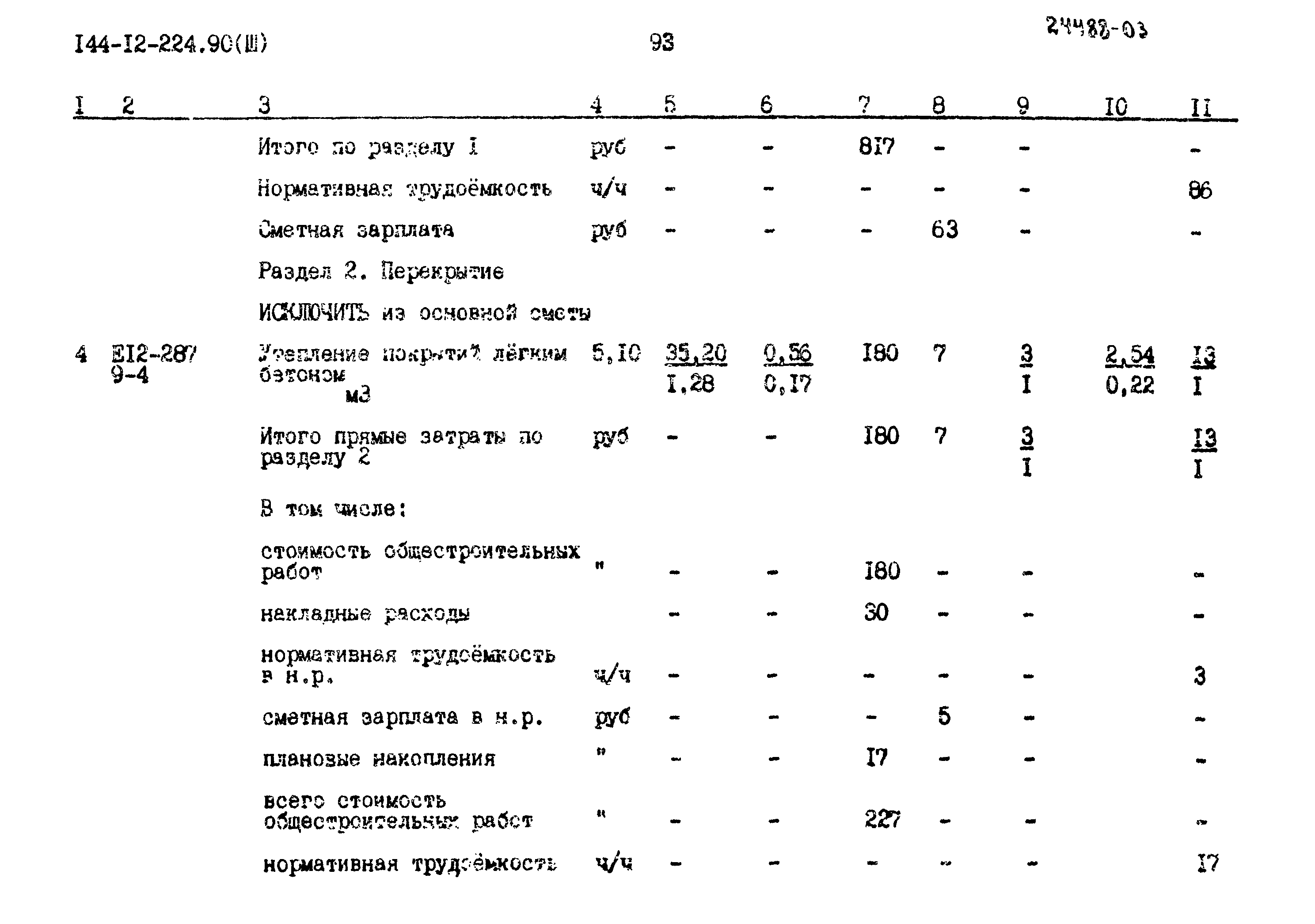 Типовой проект 144-12-224.90