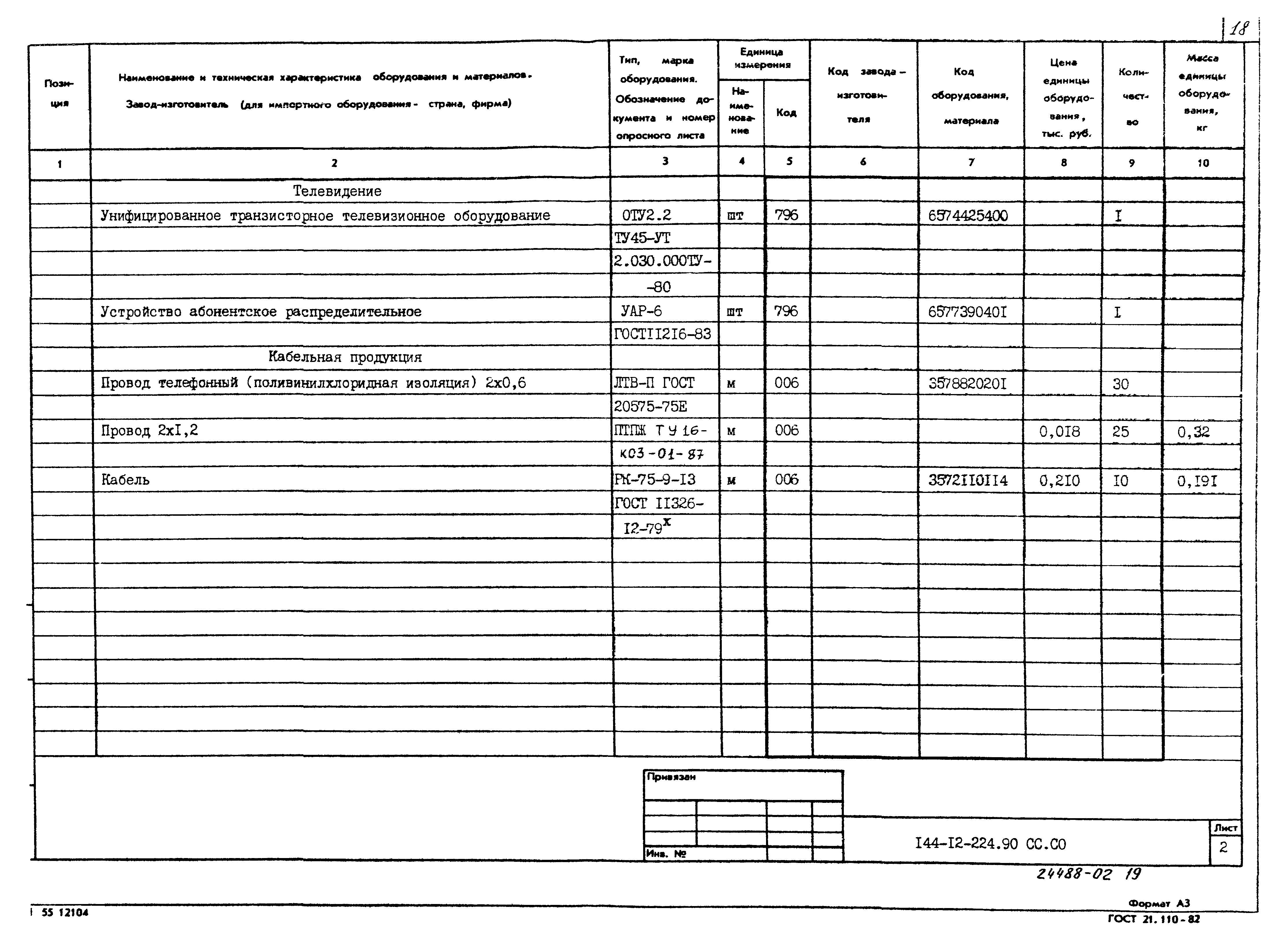 Типовой проект 144-12-224.90