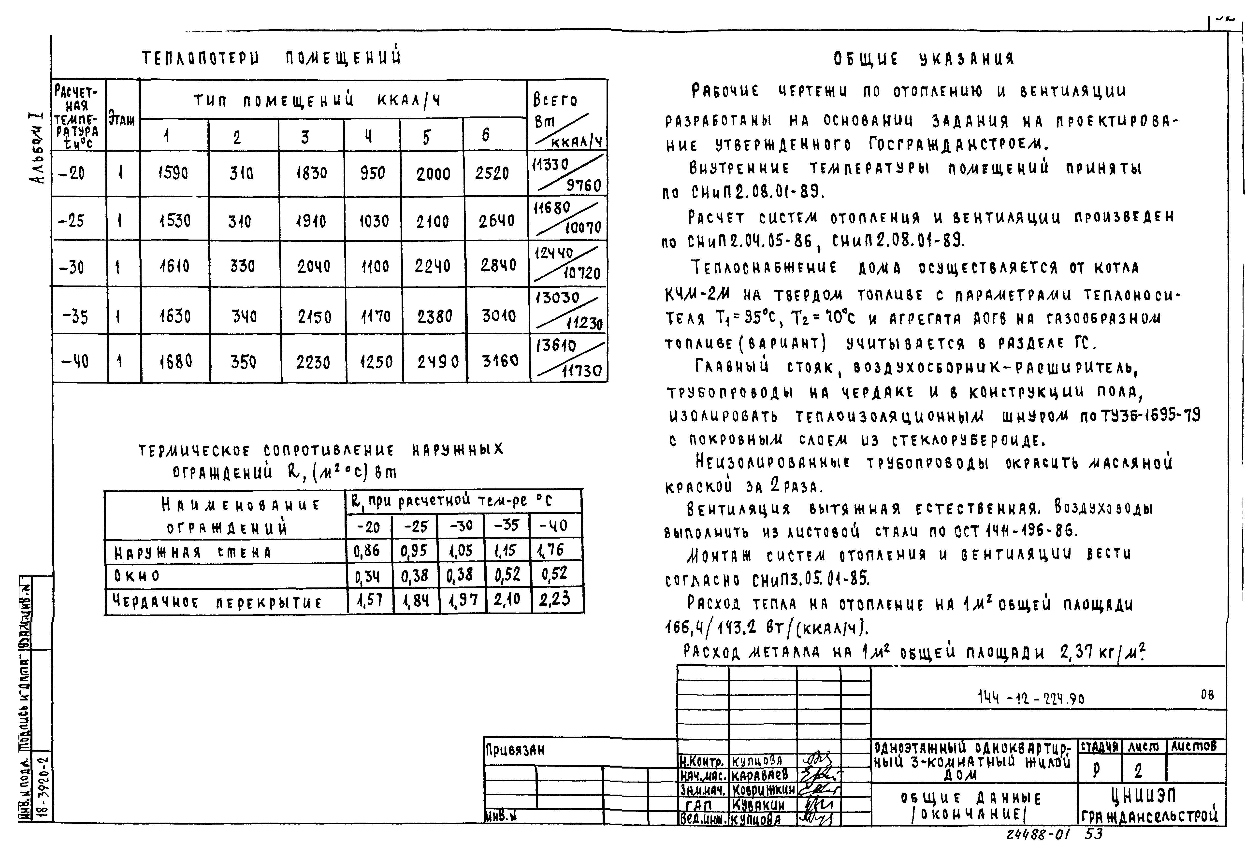 Типовой проект 144-12-224.90