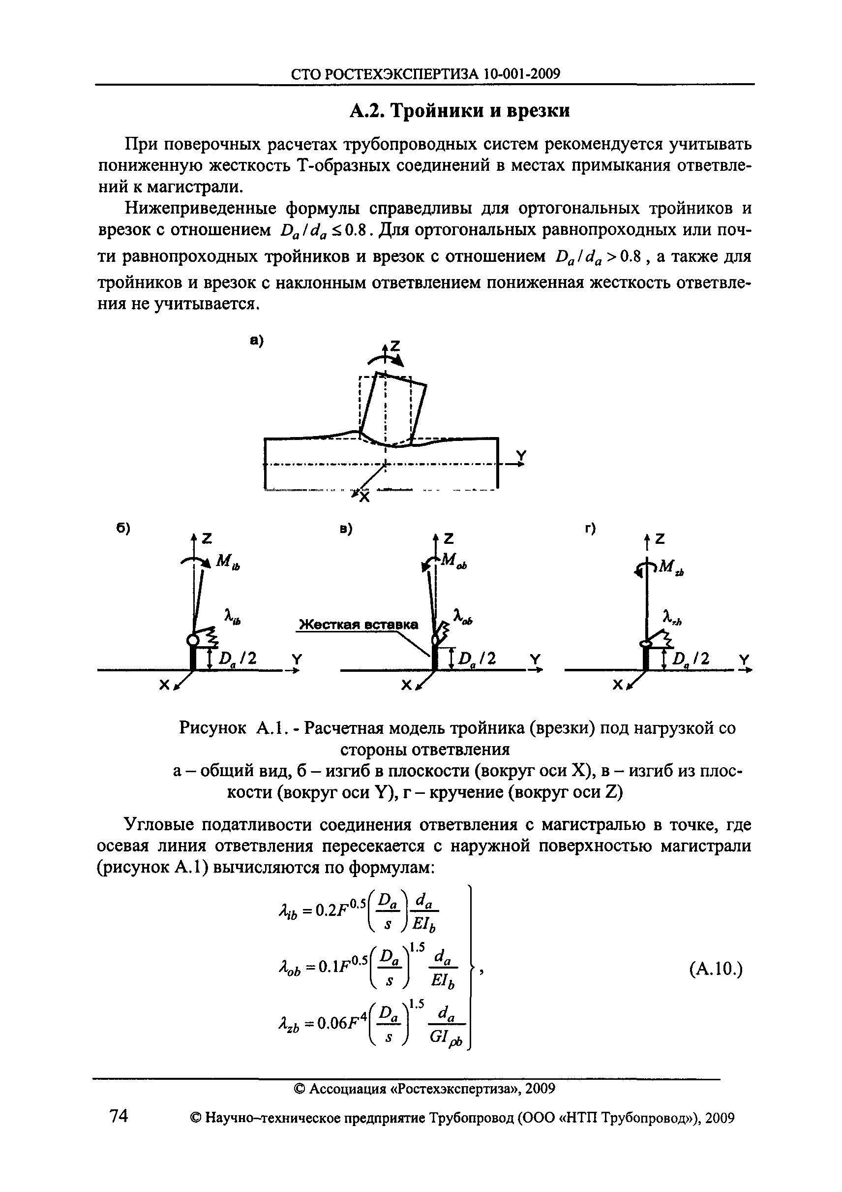 СТО РОСТЕХЭКСПЕРТИЗА 10.001-2009