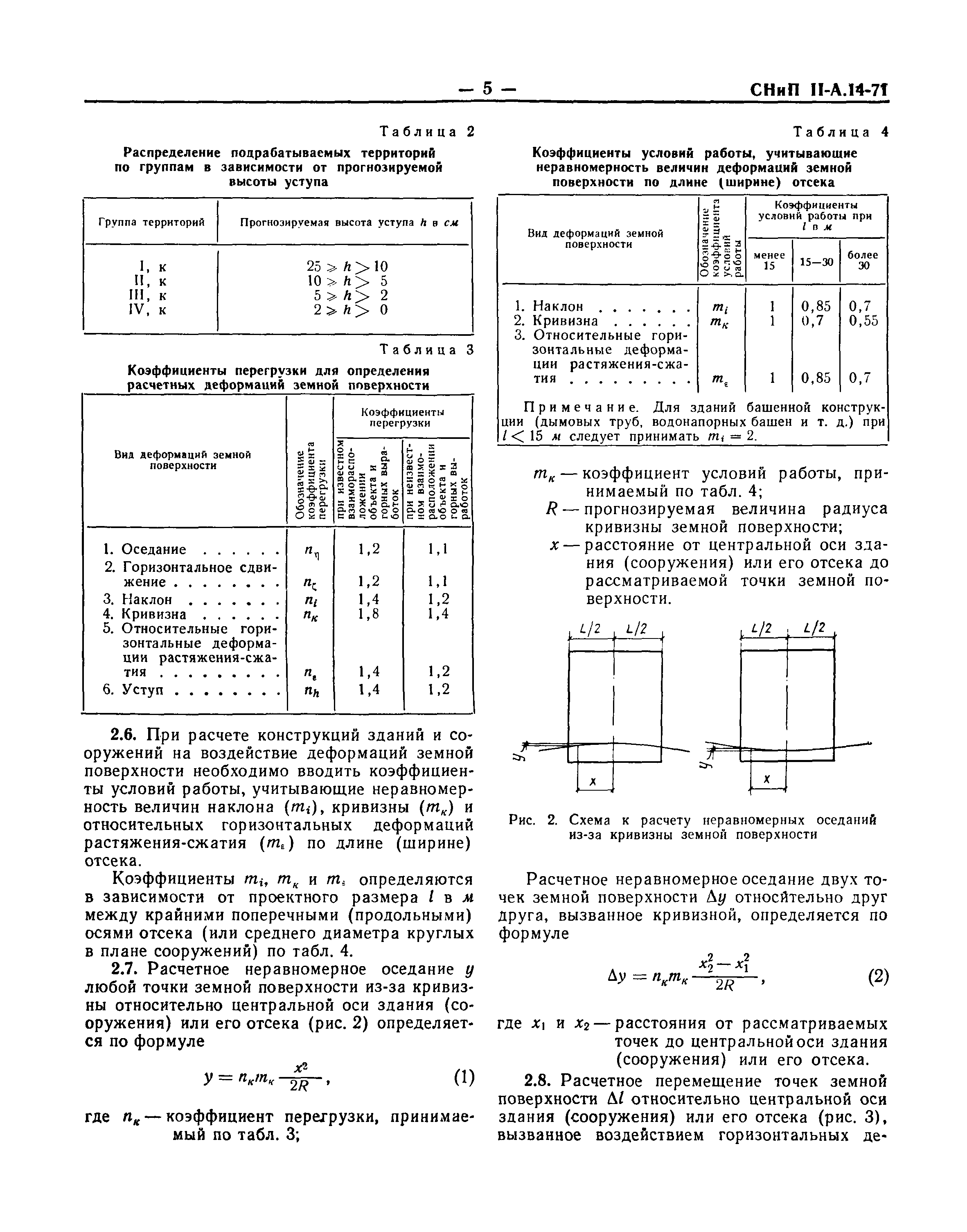 СНиП II-А.14-71