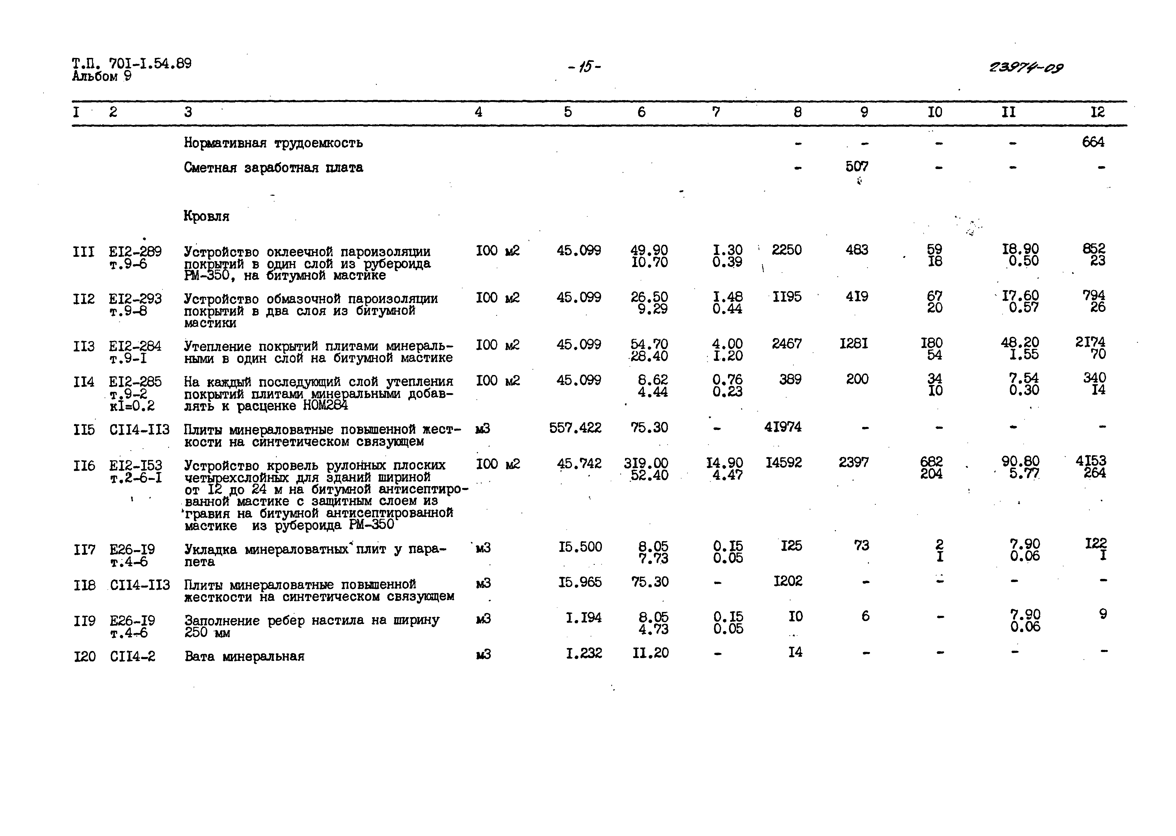 Типовой проект 701-1-54.89