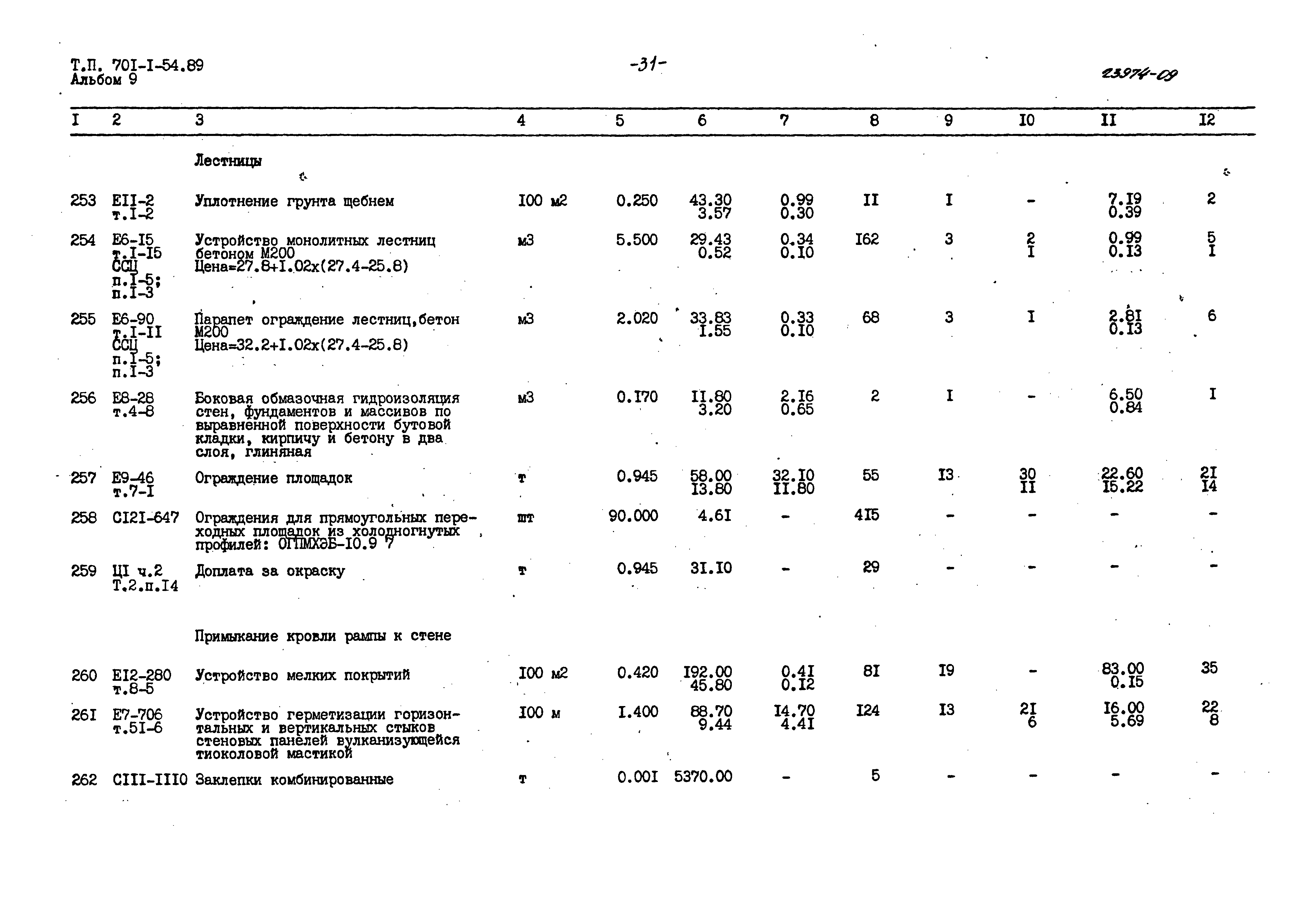 Типовой проект 701-1-54.89