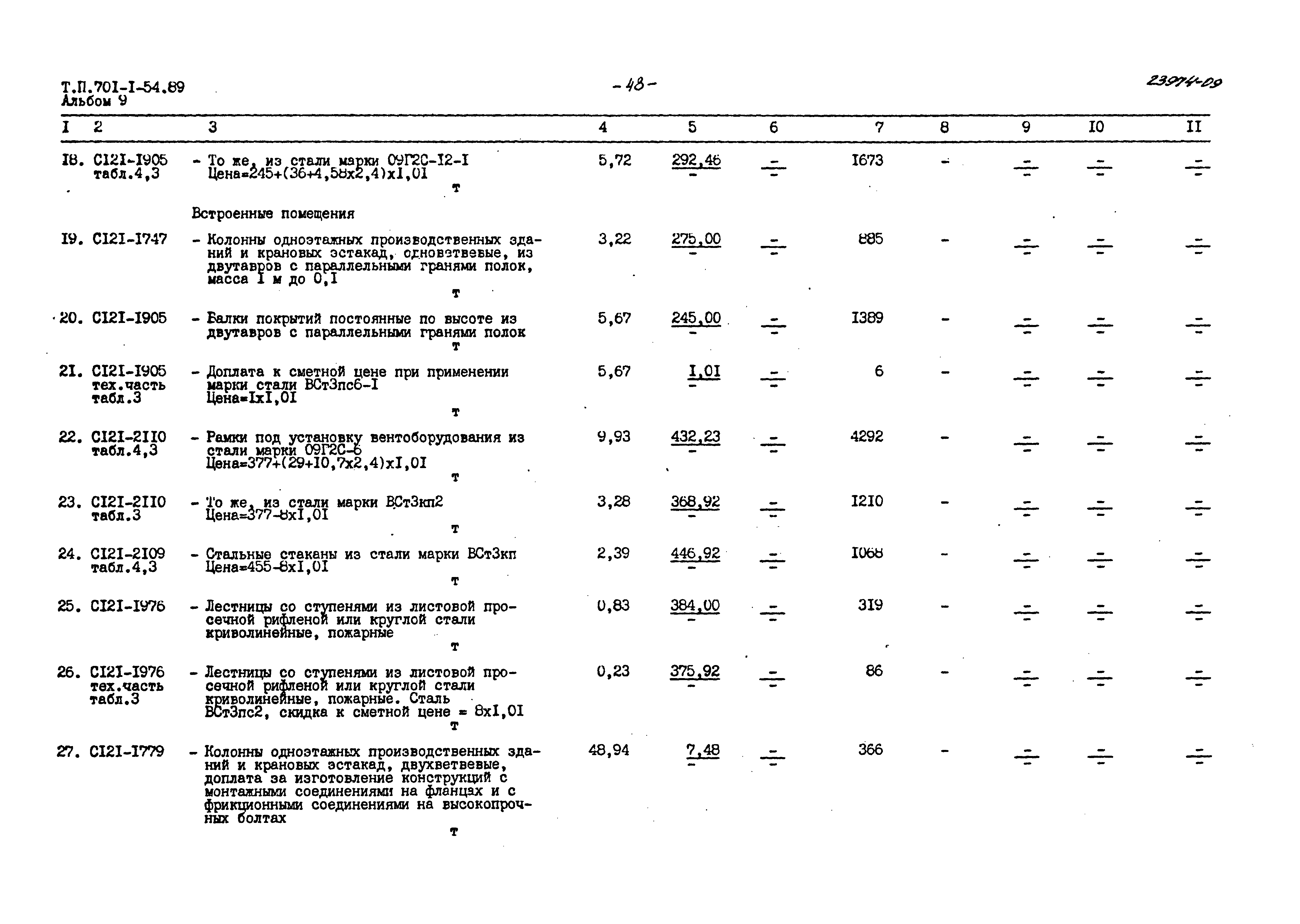 Типовой проект 701-1-54.89