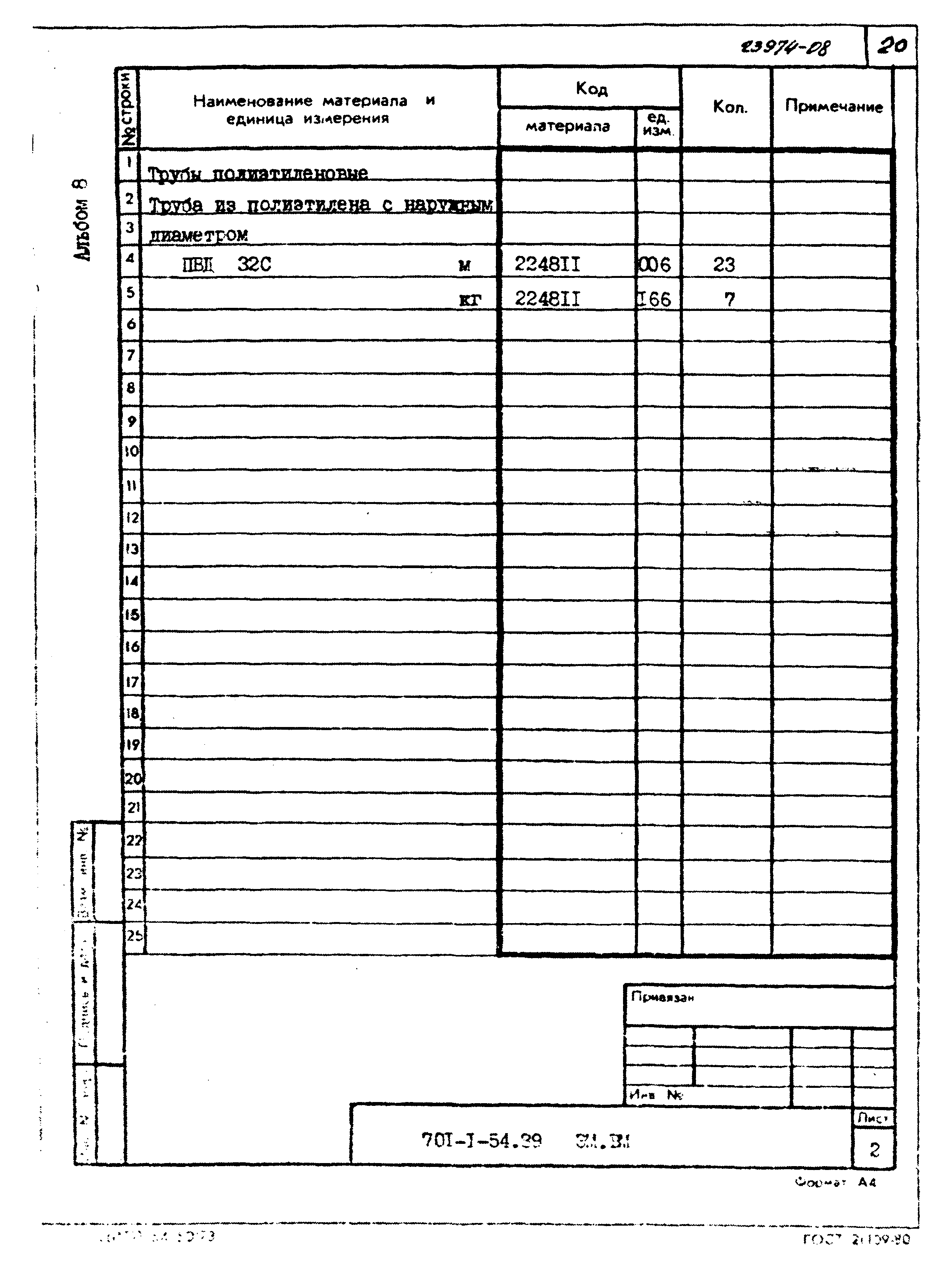 Типовой проект 701-1-54.89