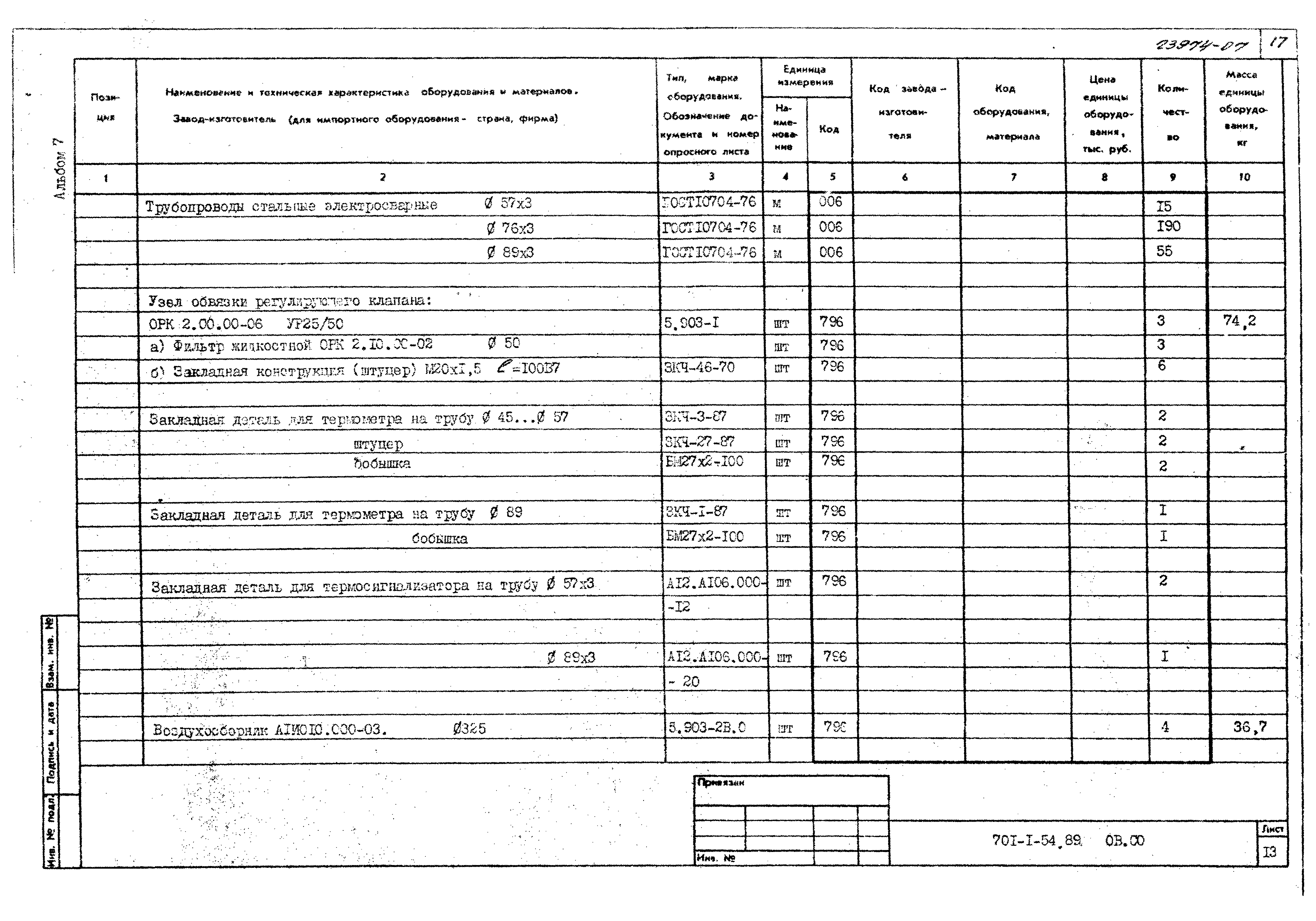 Типовой проект 701-1-54.89