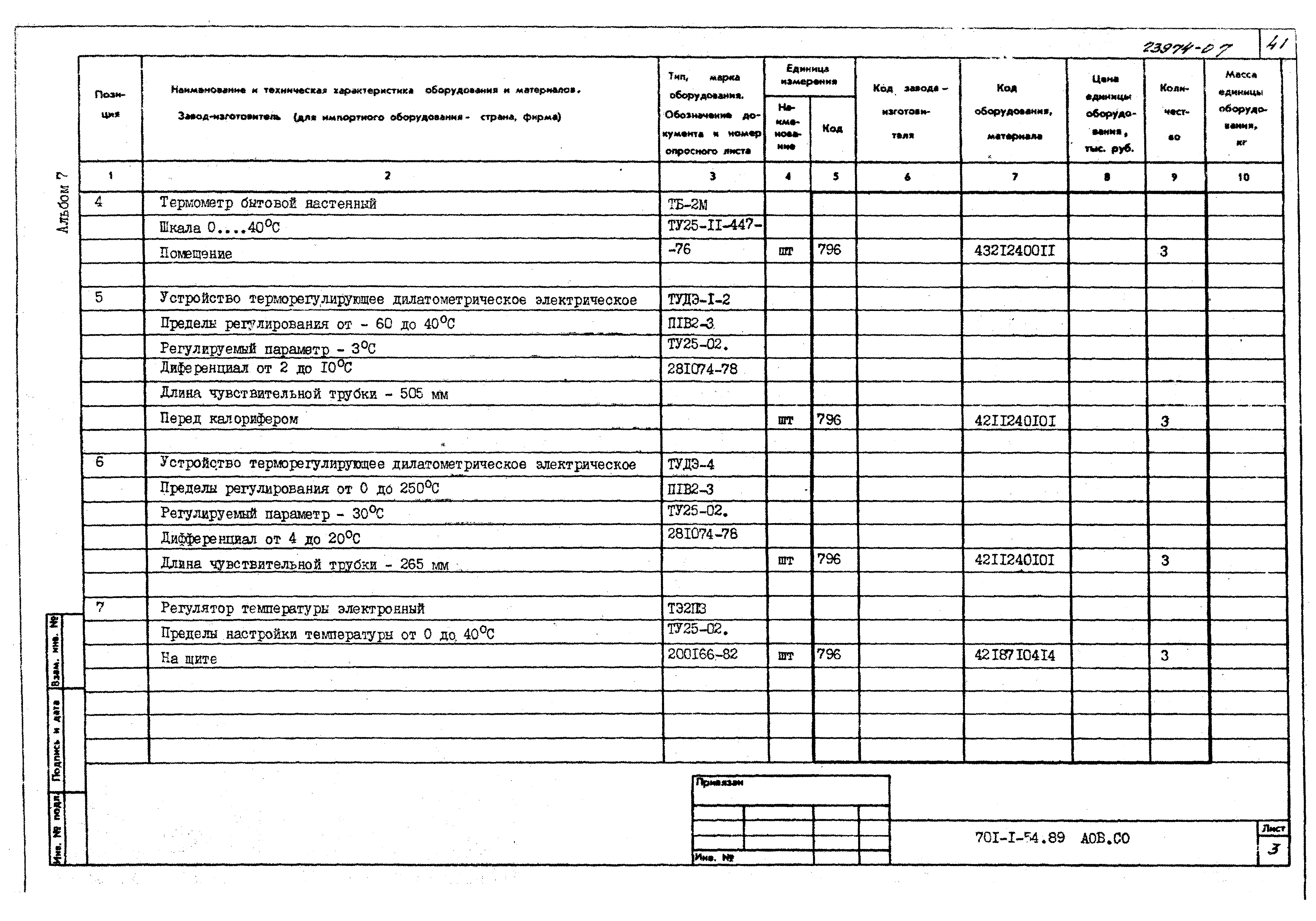 Типовой проект 701-1-54.89