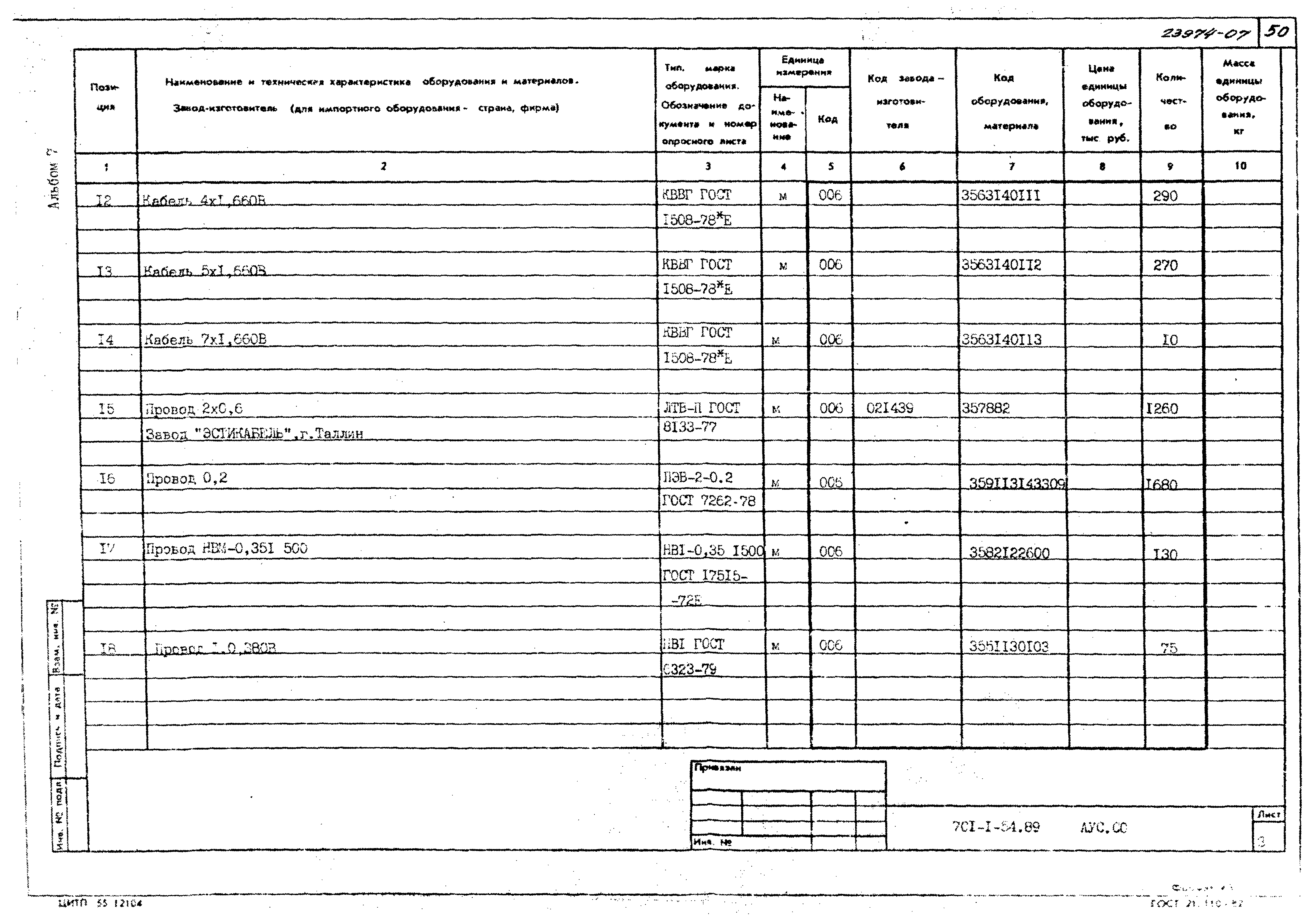 Типовой проект 701-1-54.89