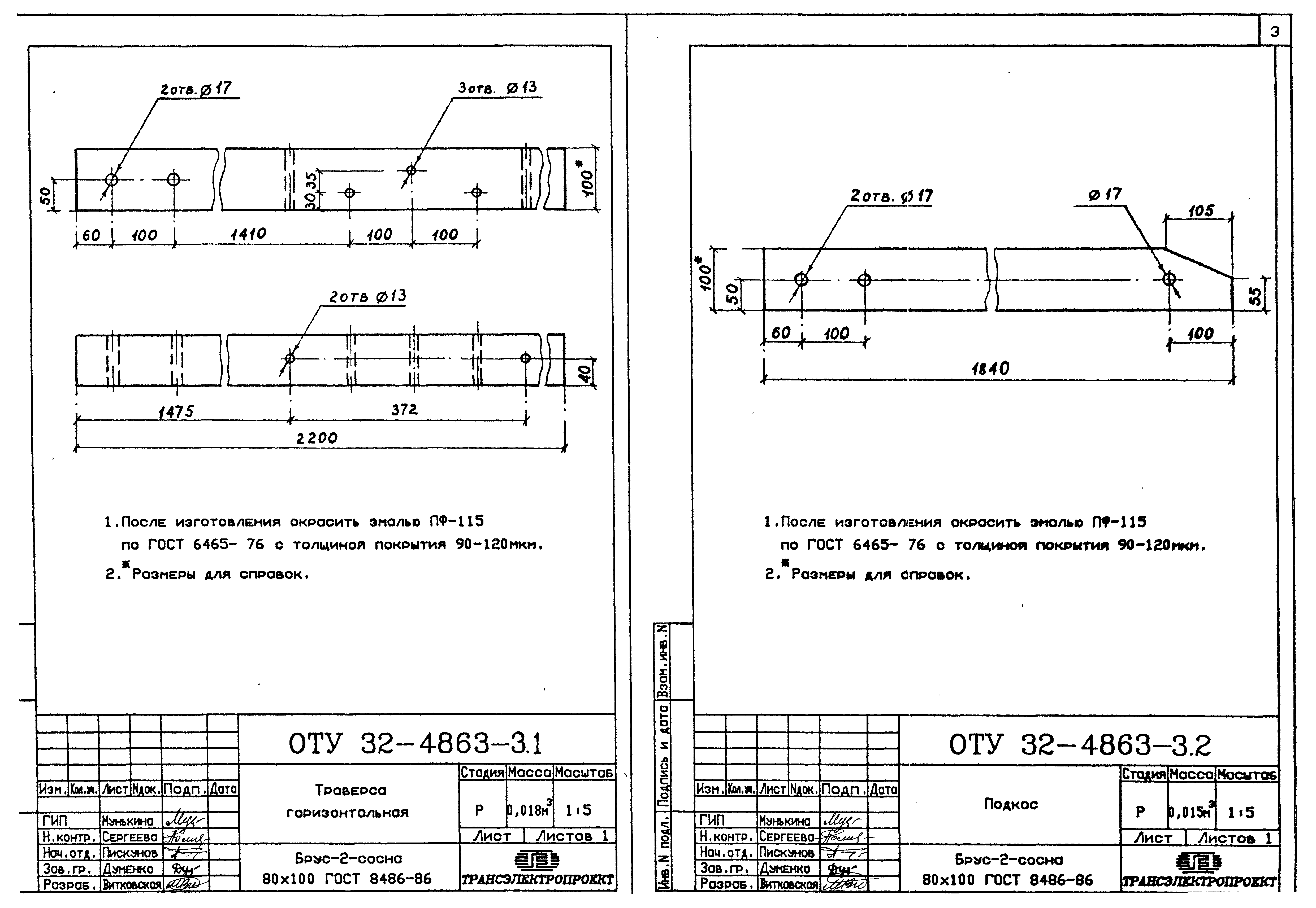 Серия ОТУ 32-4863