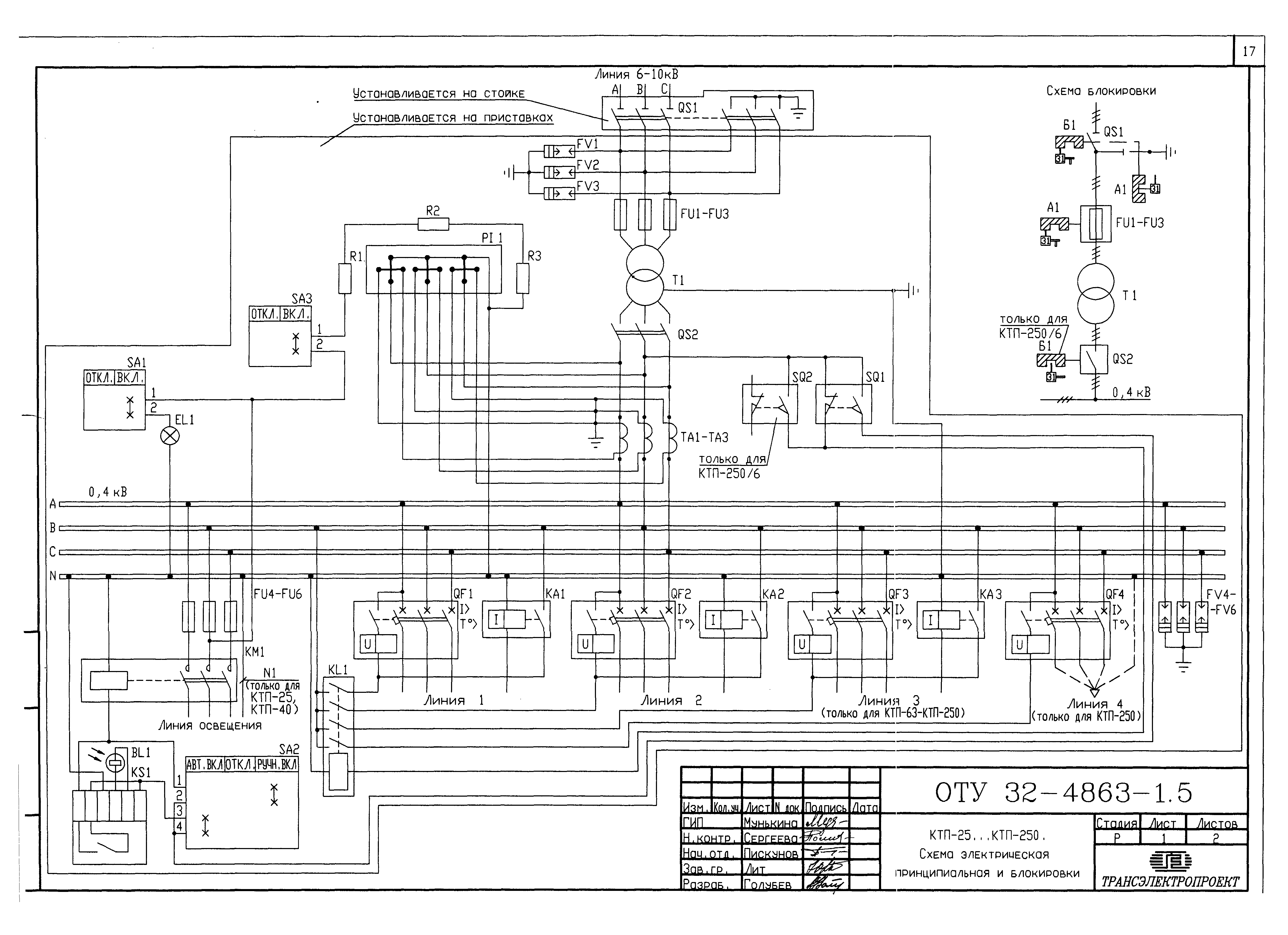 Серия ОТУ 32-4863