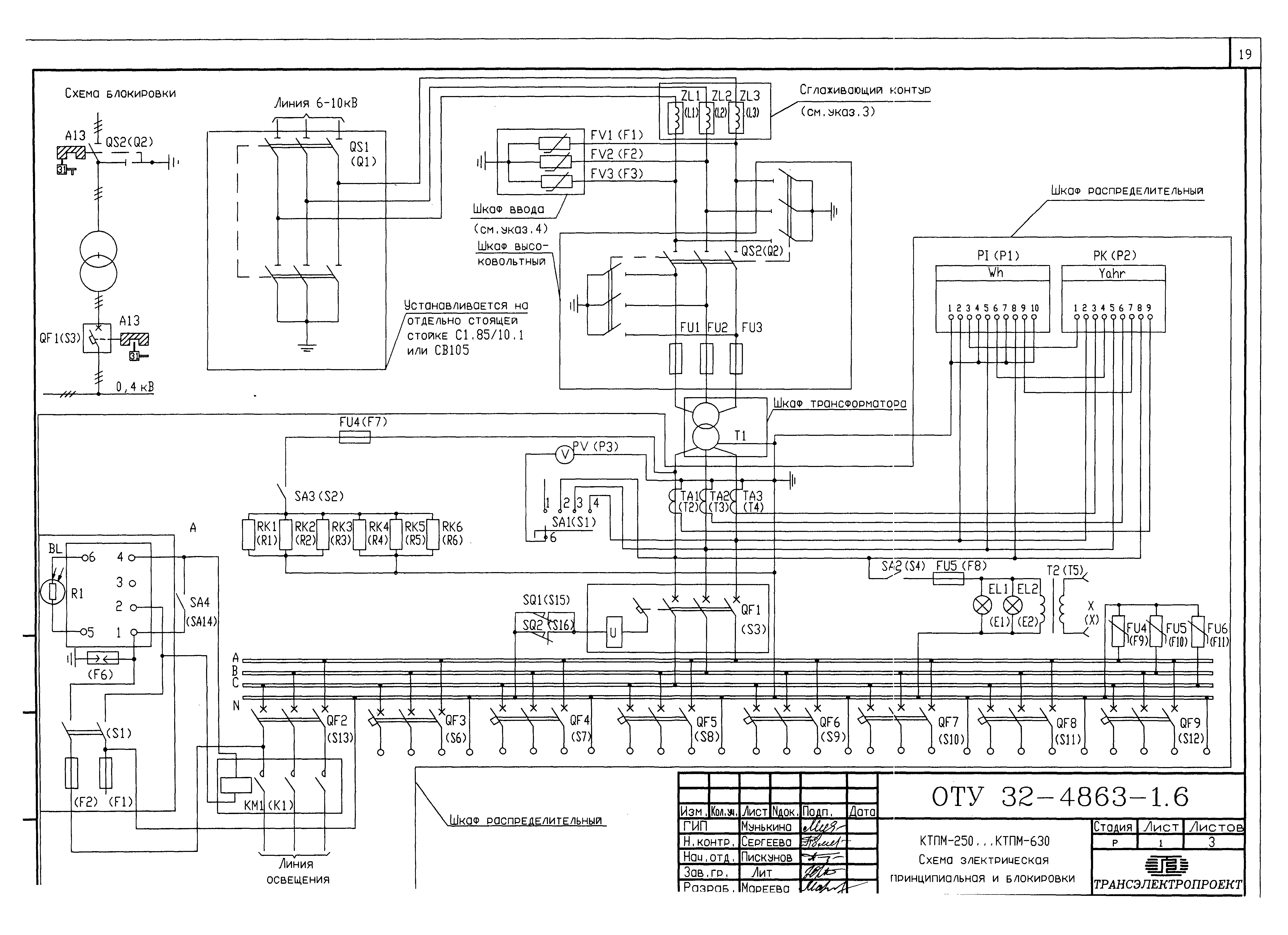 Серия ОТУ 32-4863