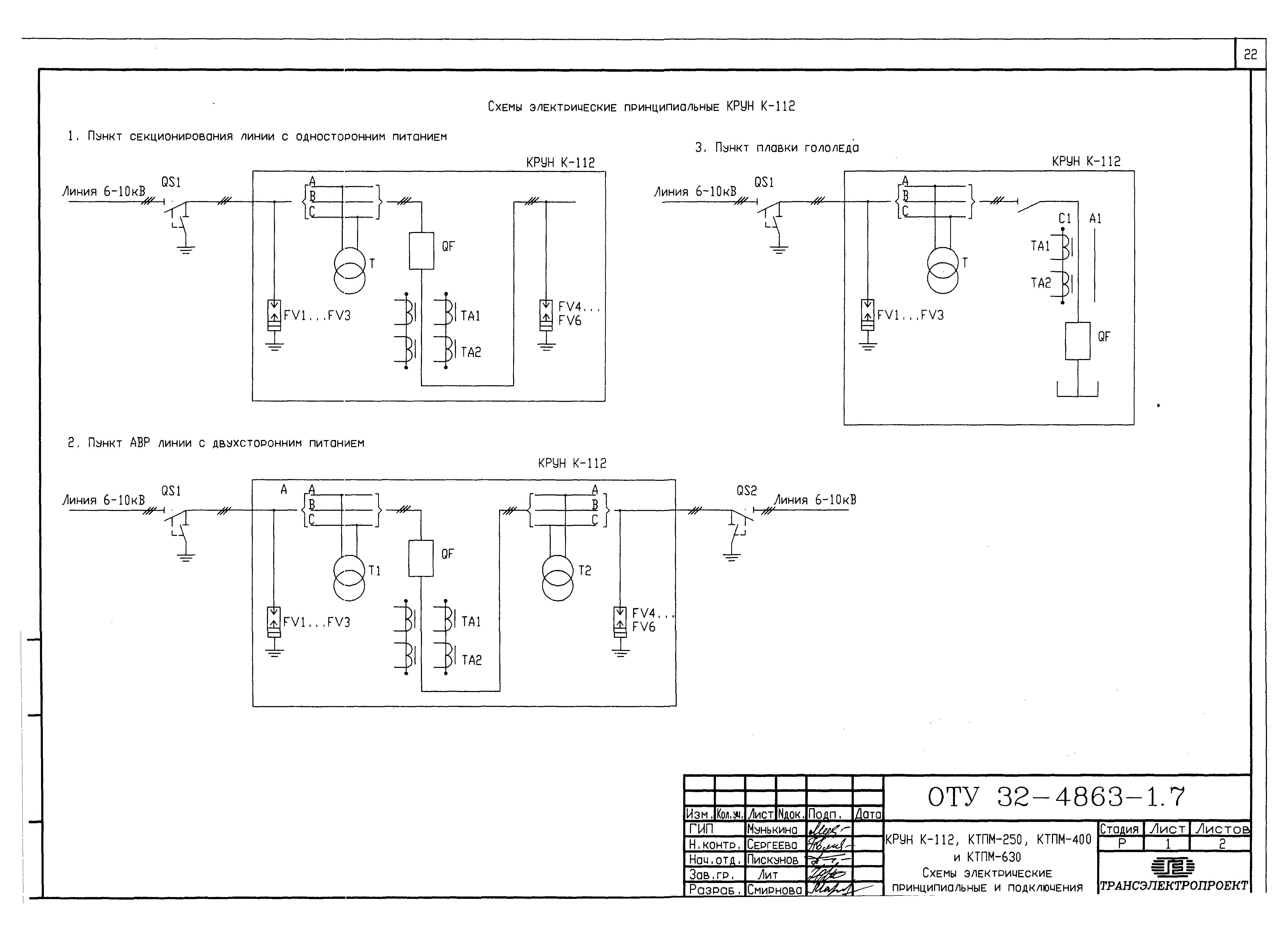 Серия ОТУ 32-4863