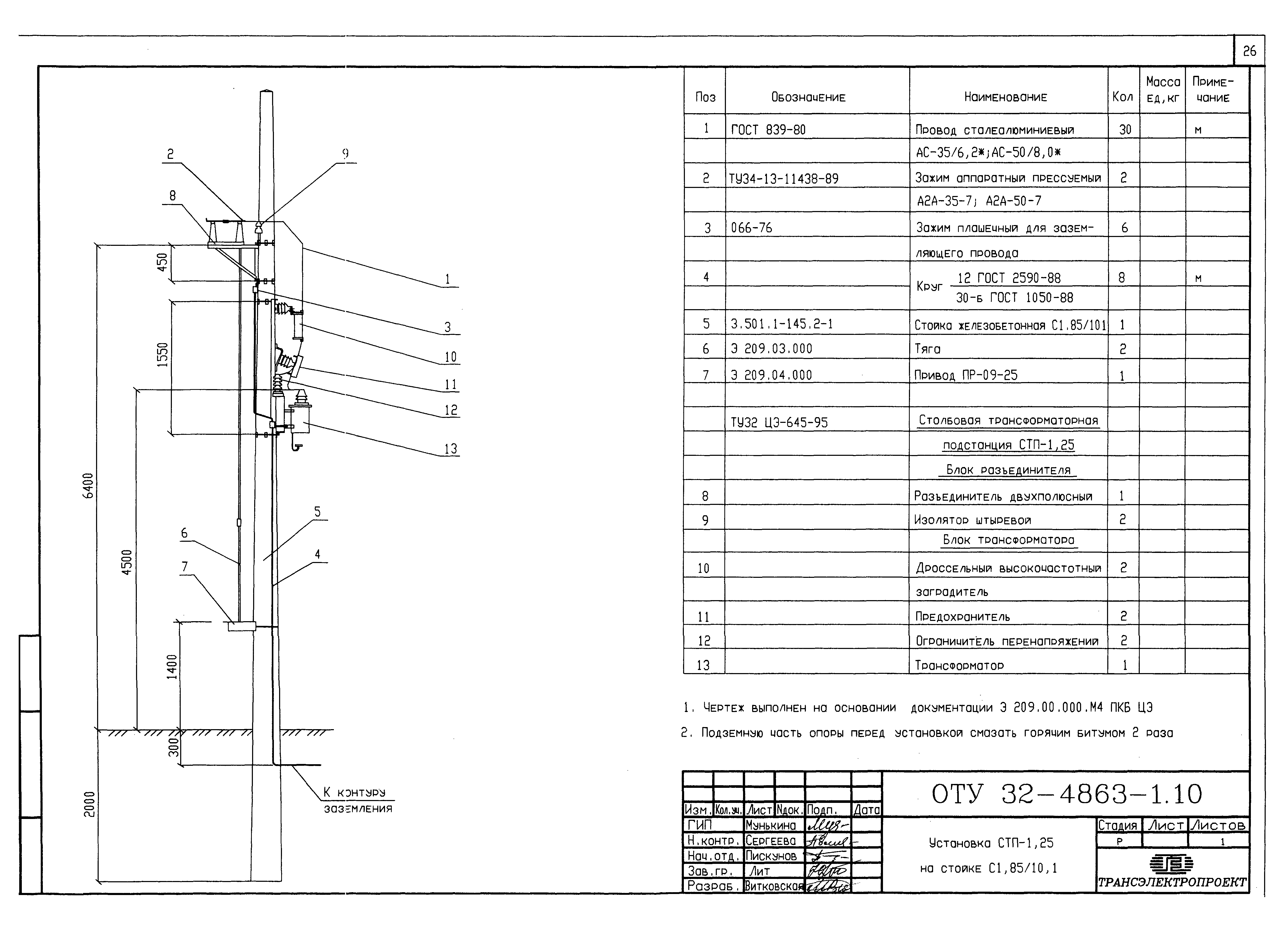 Серия ОТУ 32-4863