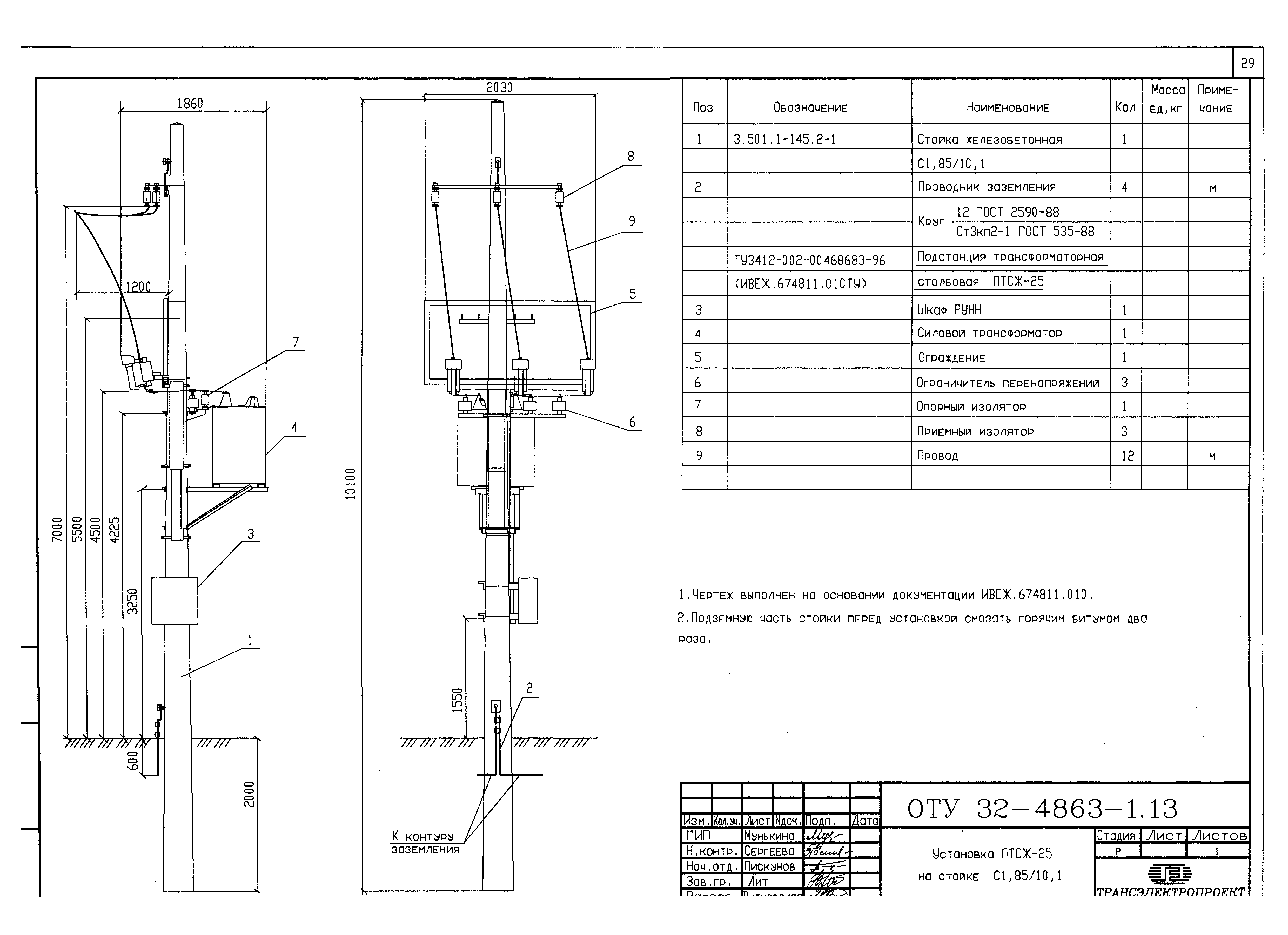 Серия ОТУ 32-4863