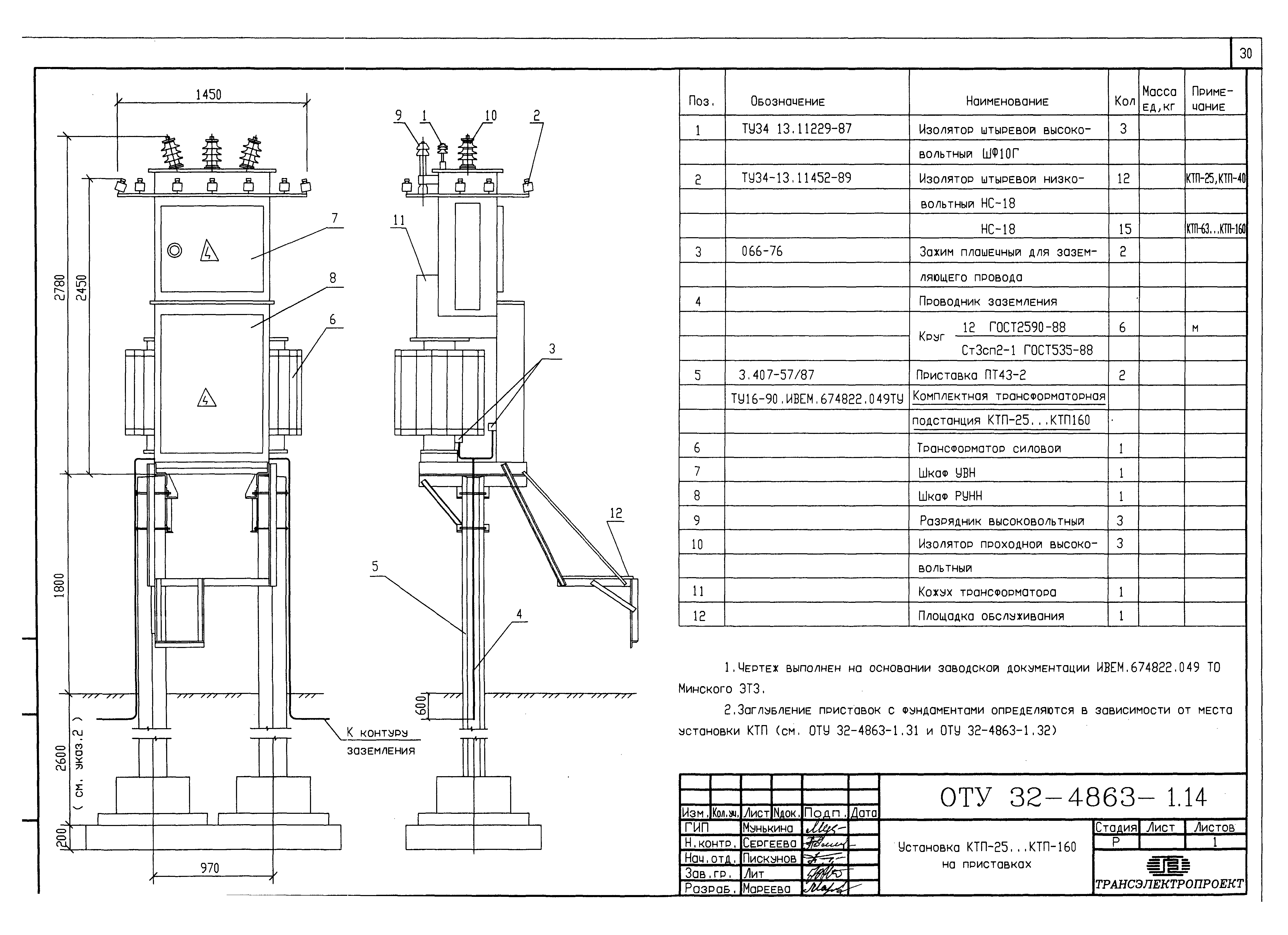 Серия ОТУ 32-4863