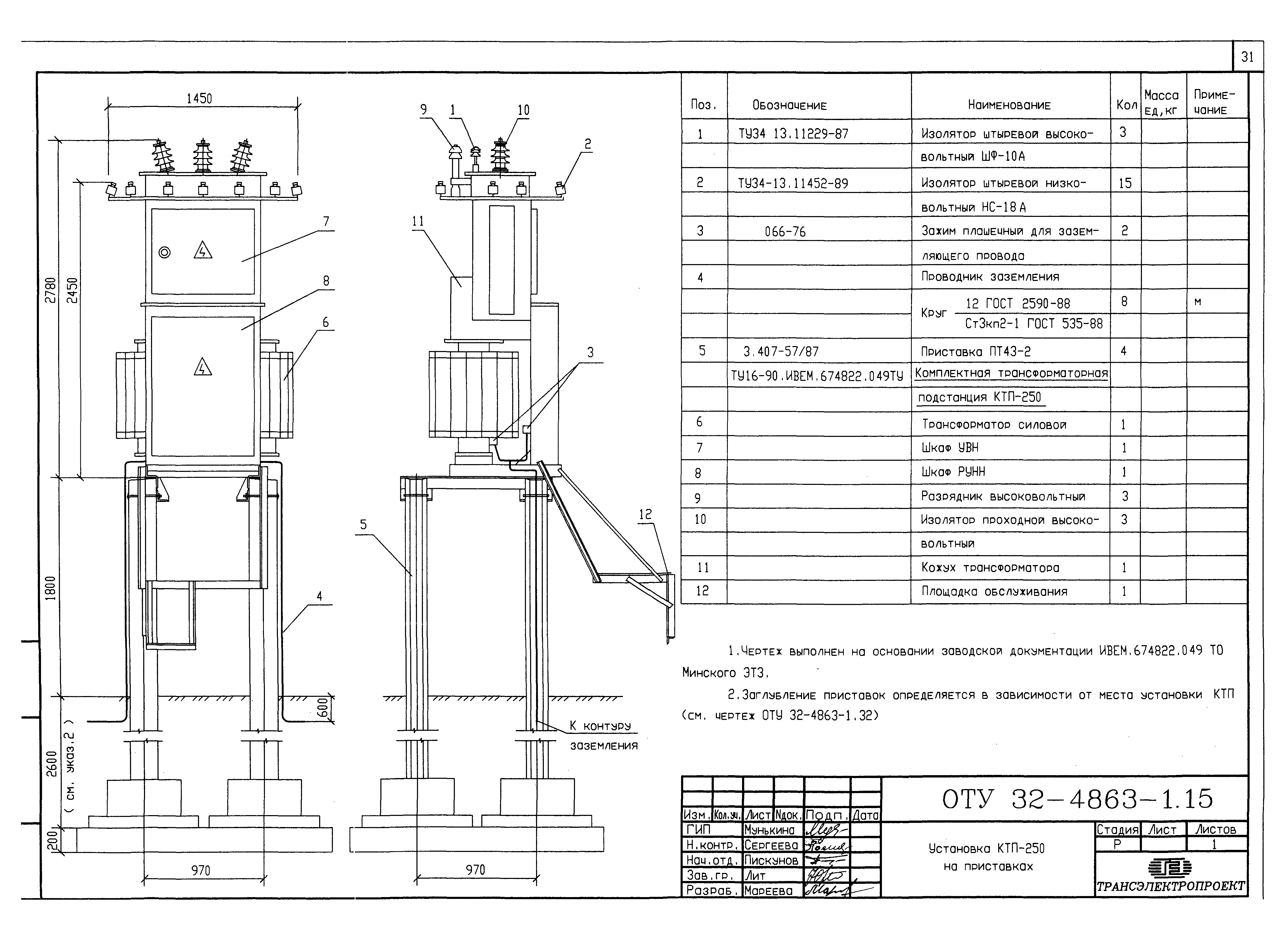 Серия ОТУ 32-4863