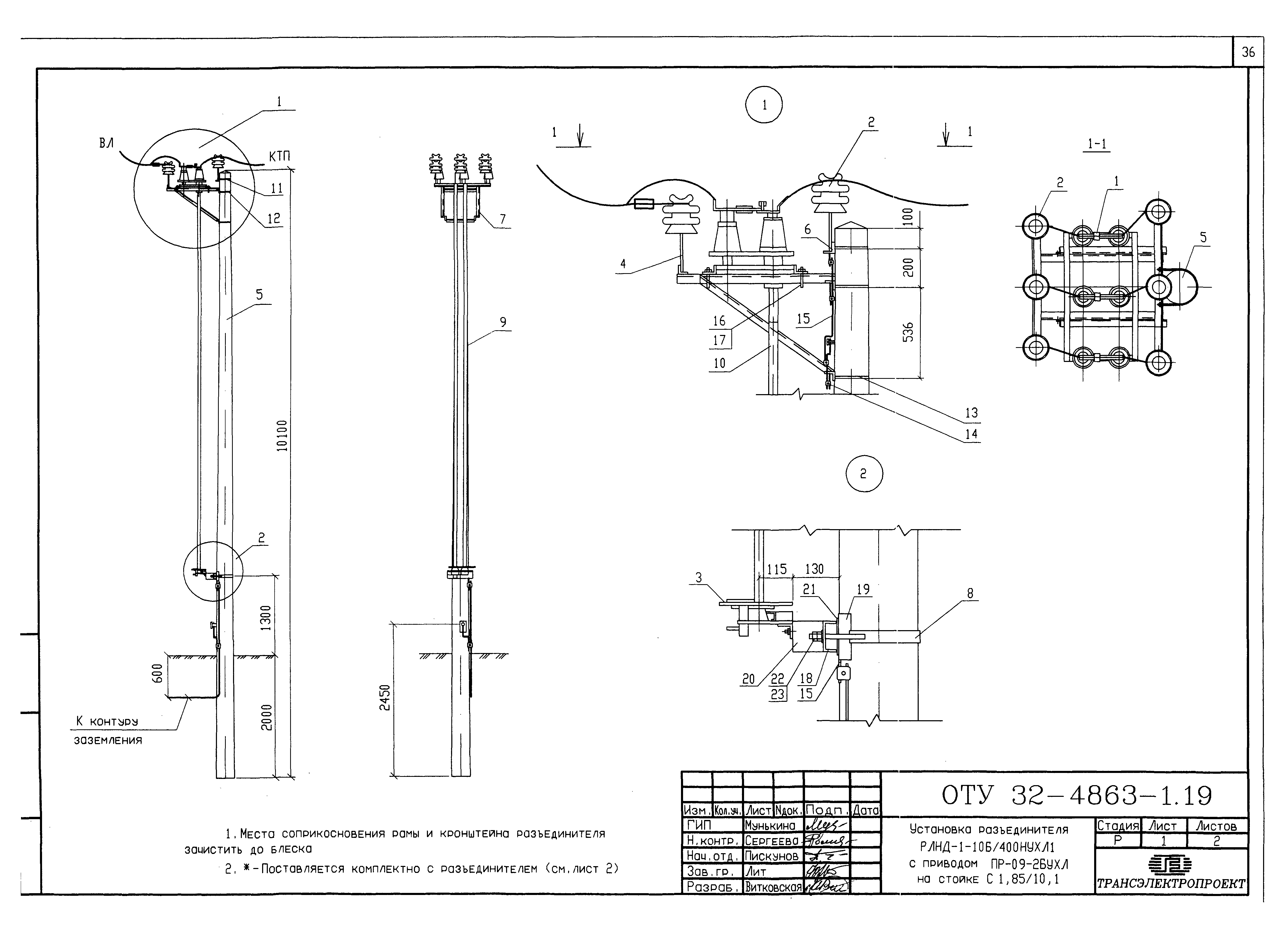 Серия ОТУ 32-4863