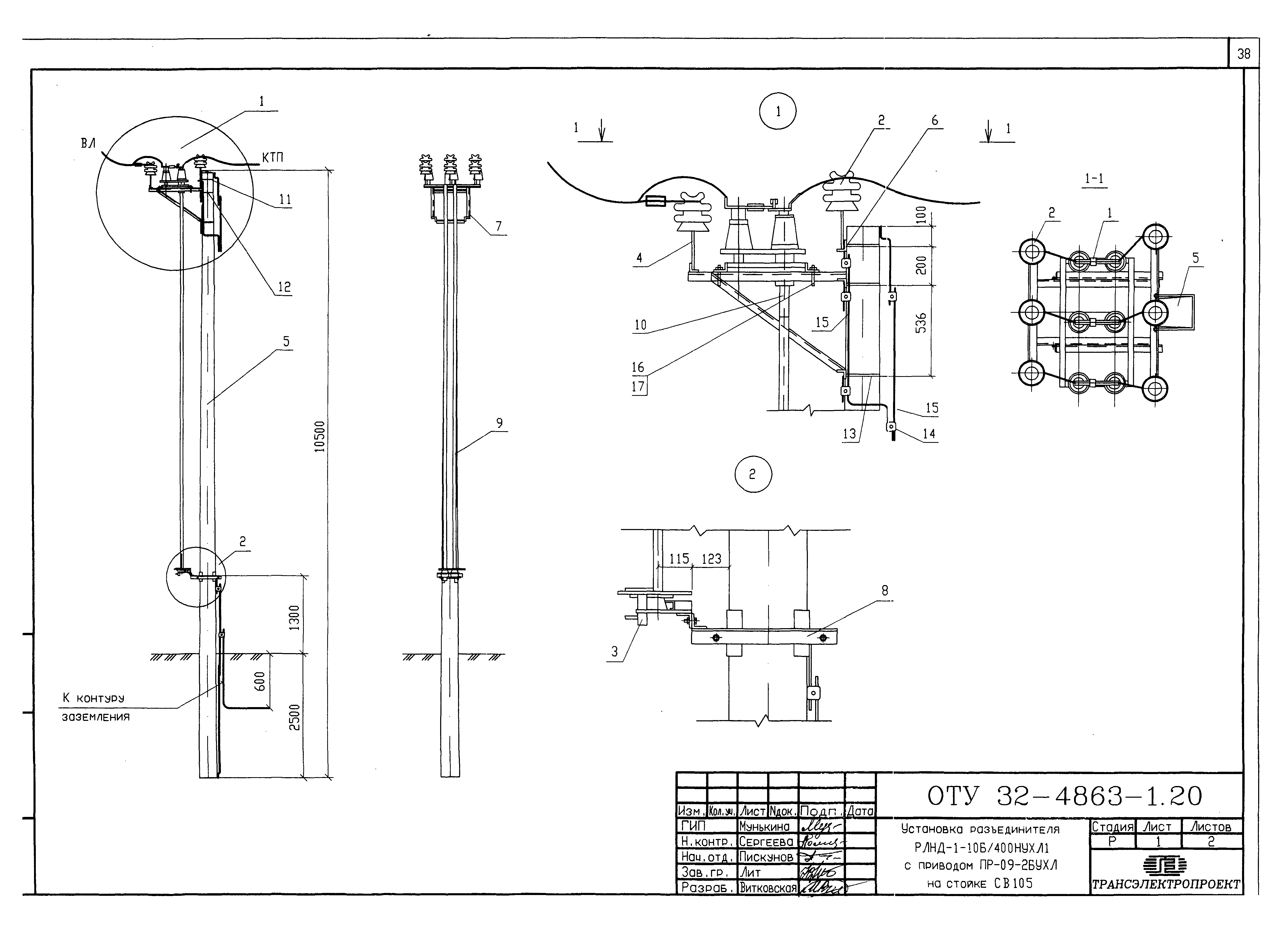 Серия ОТУ 32-4863