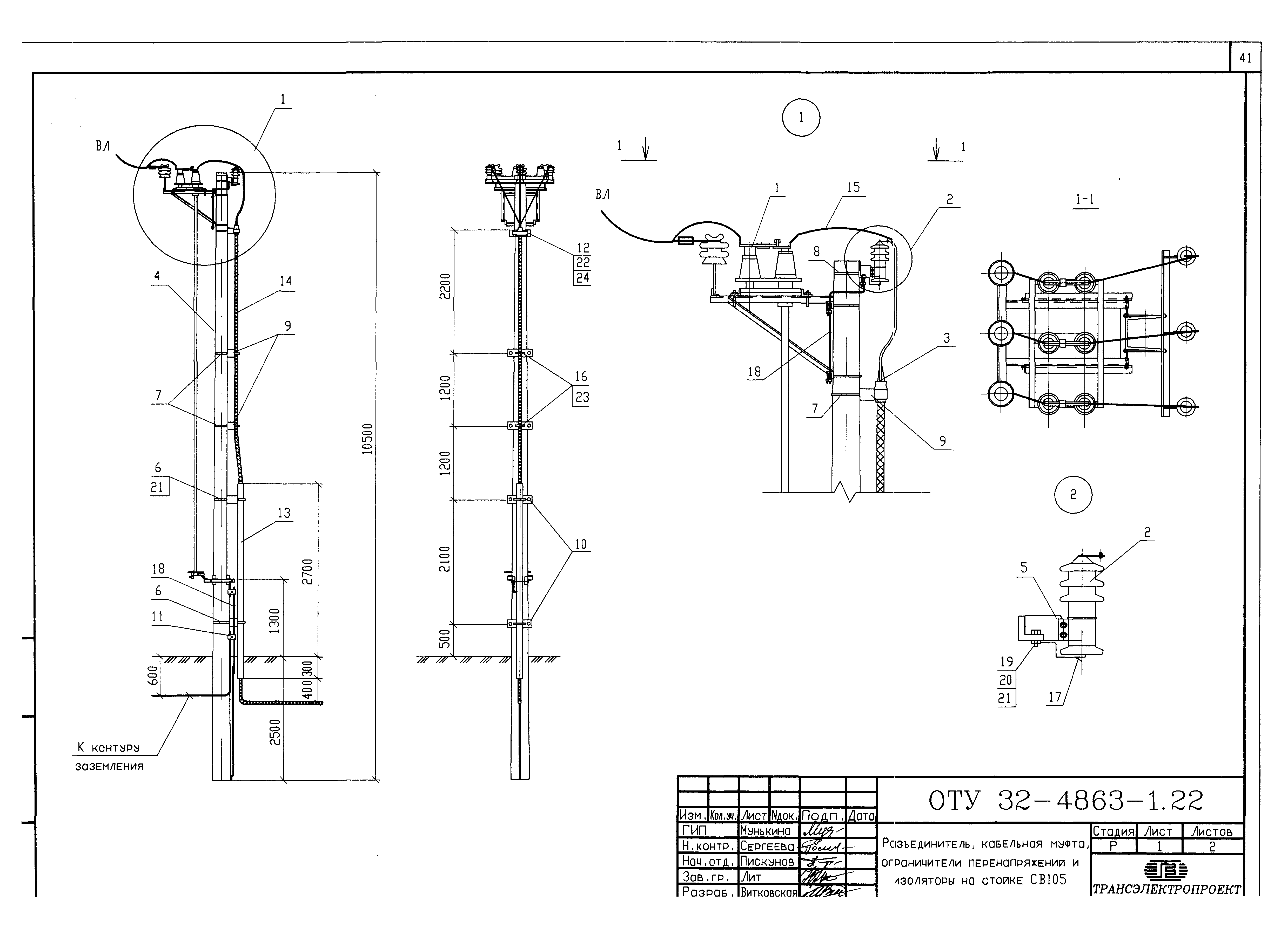 Серия ОТУ 32-4863