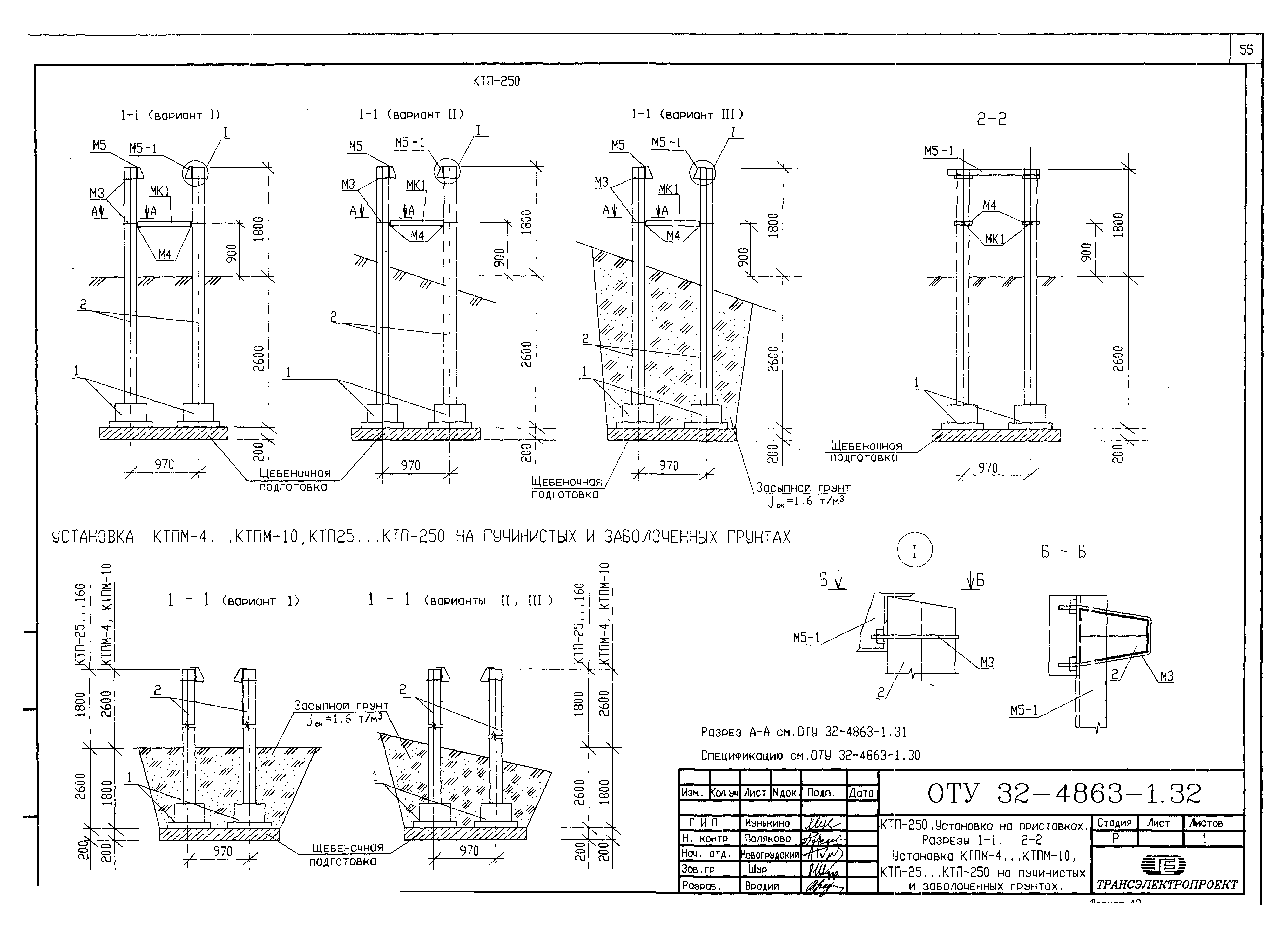 Серия ОТУ 32-4863