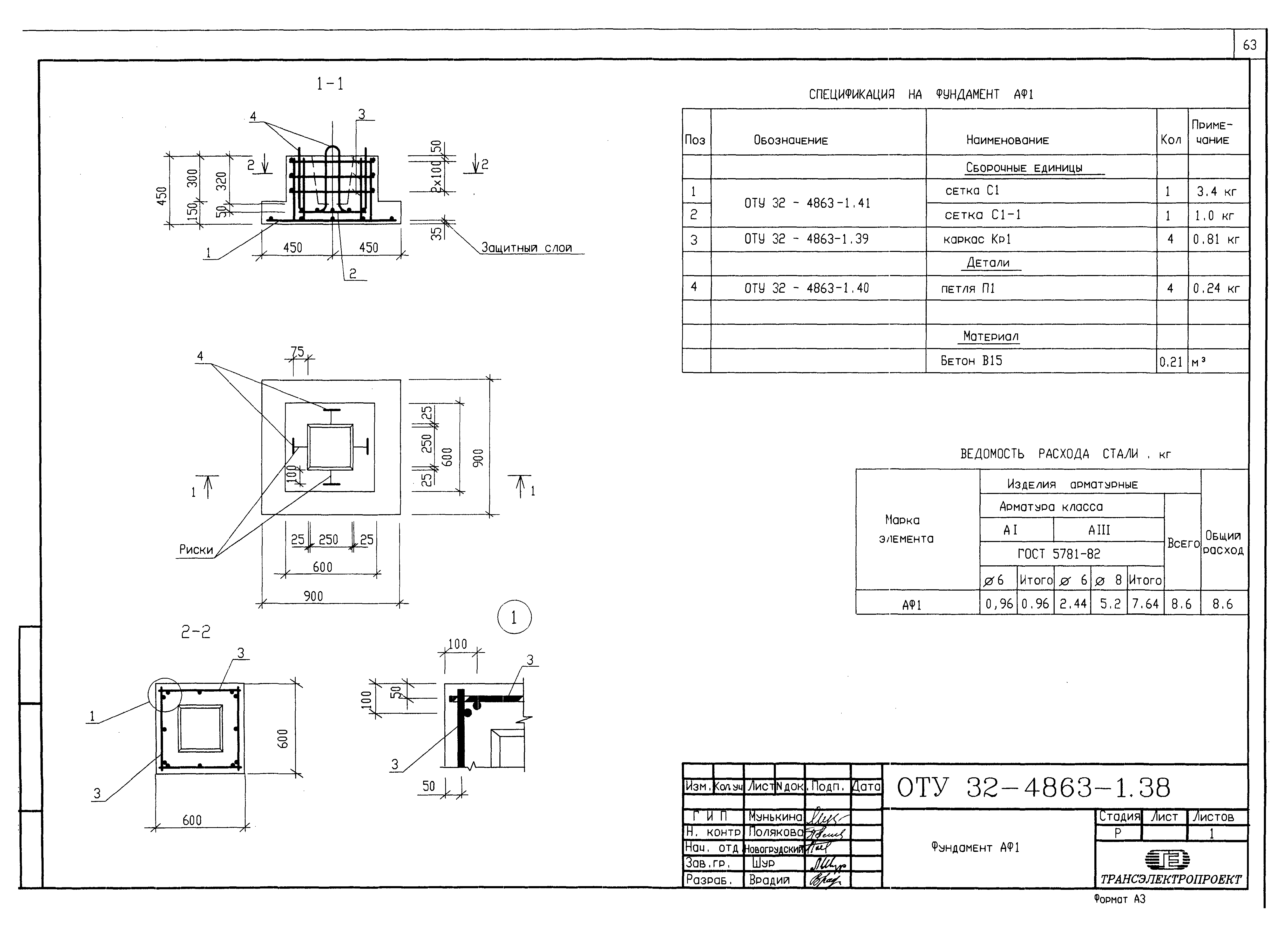 Серия ОТУ 32-4863