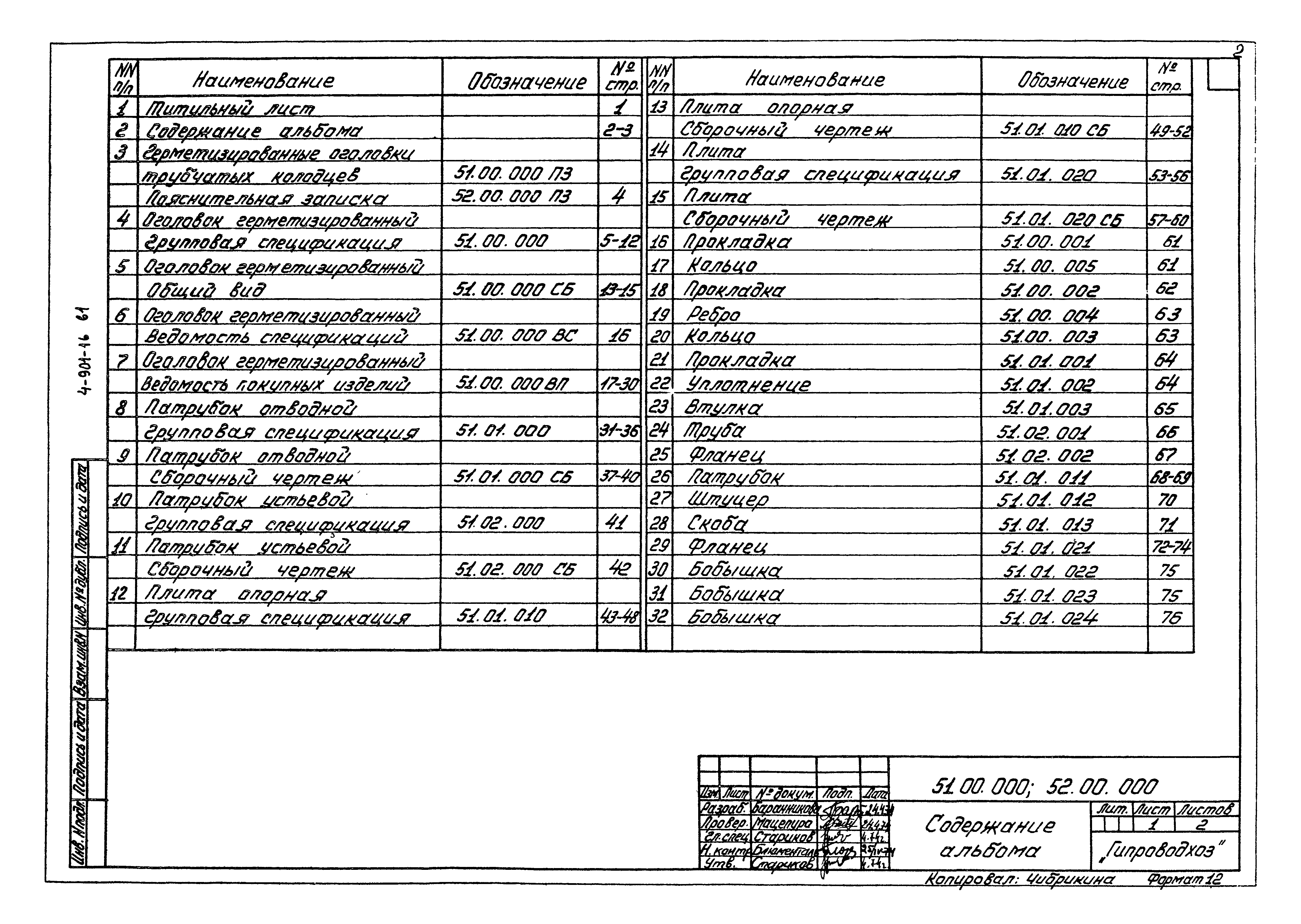 Серия 4.901-16