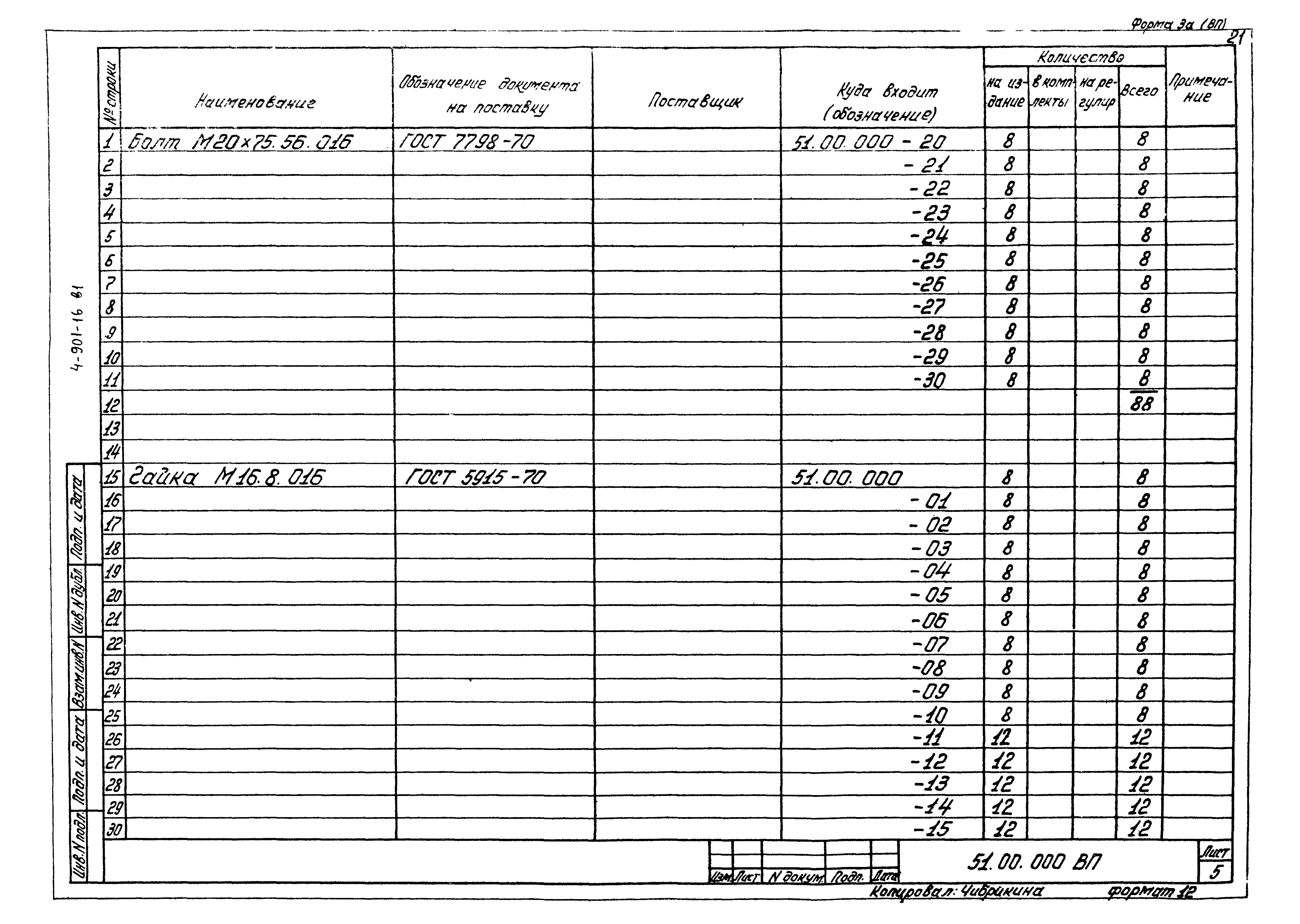 Серия 4.901-16