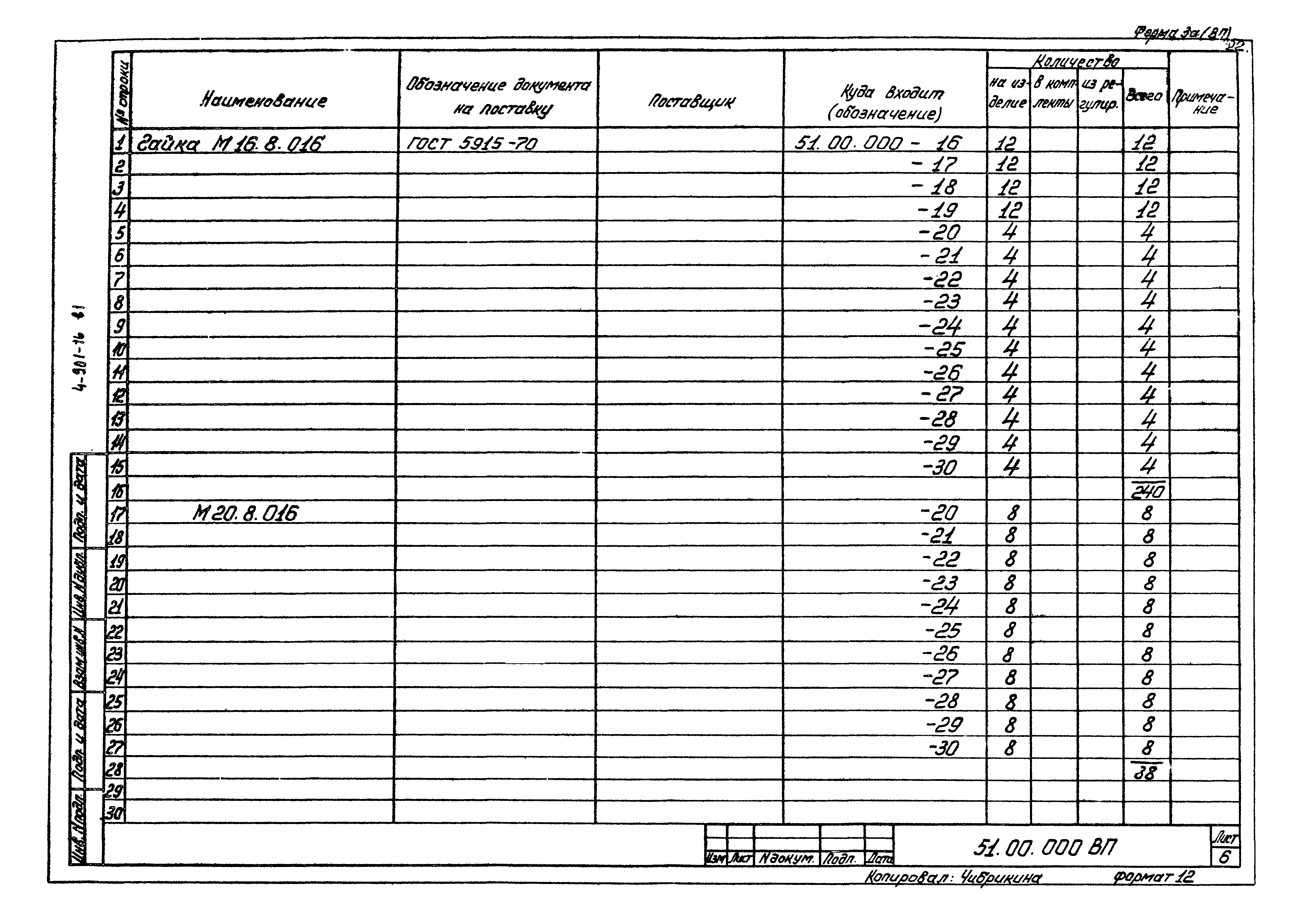 Серия 4.901-16