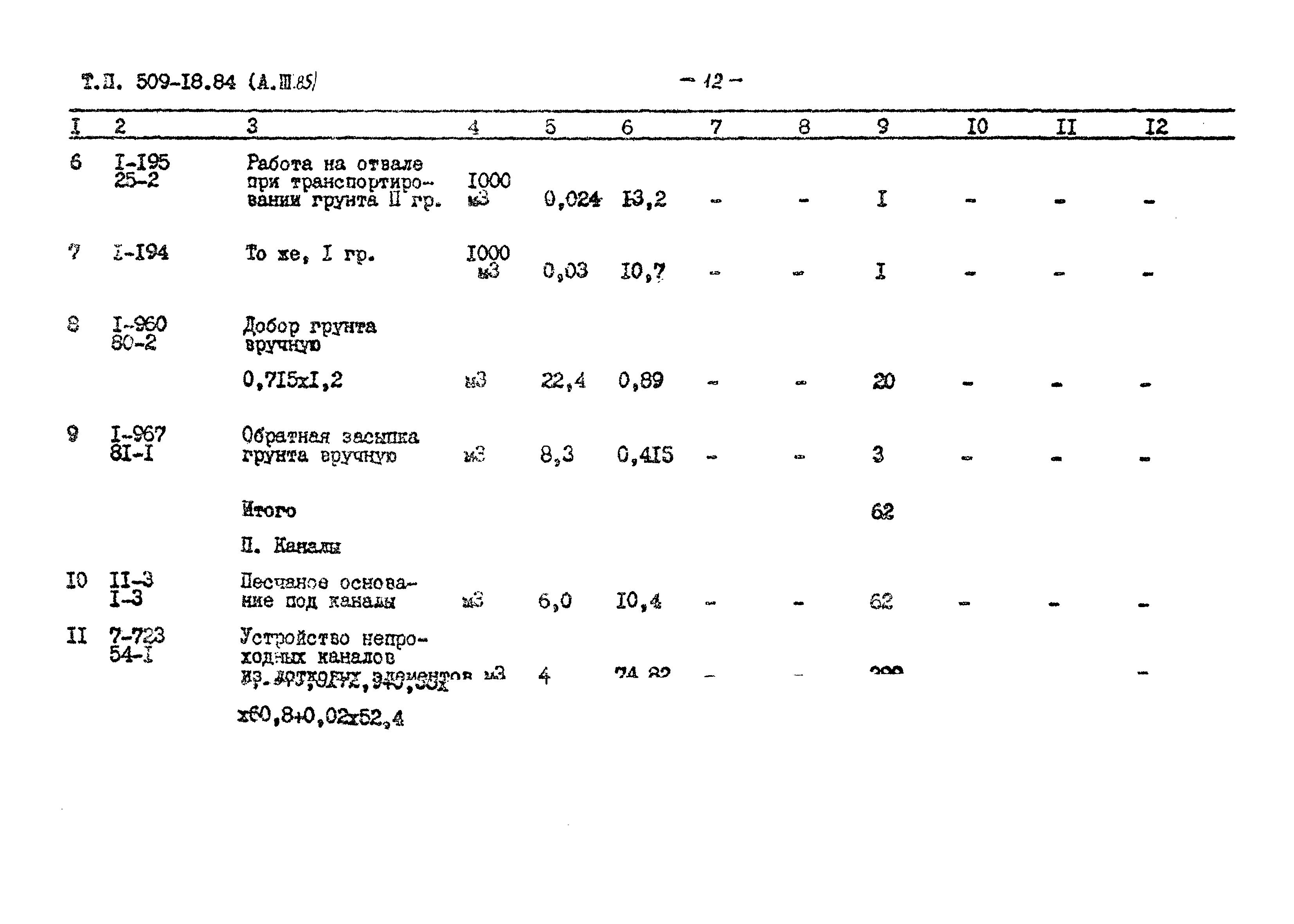 Типовой проект 509-18.84