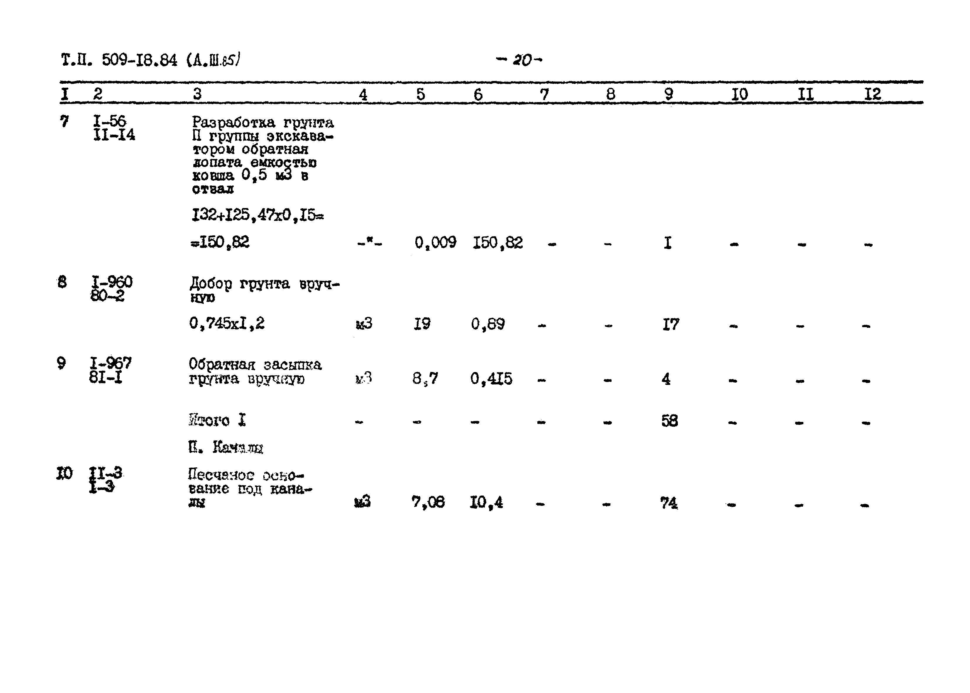 Типовой проект 509-18.84