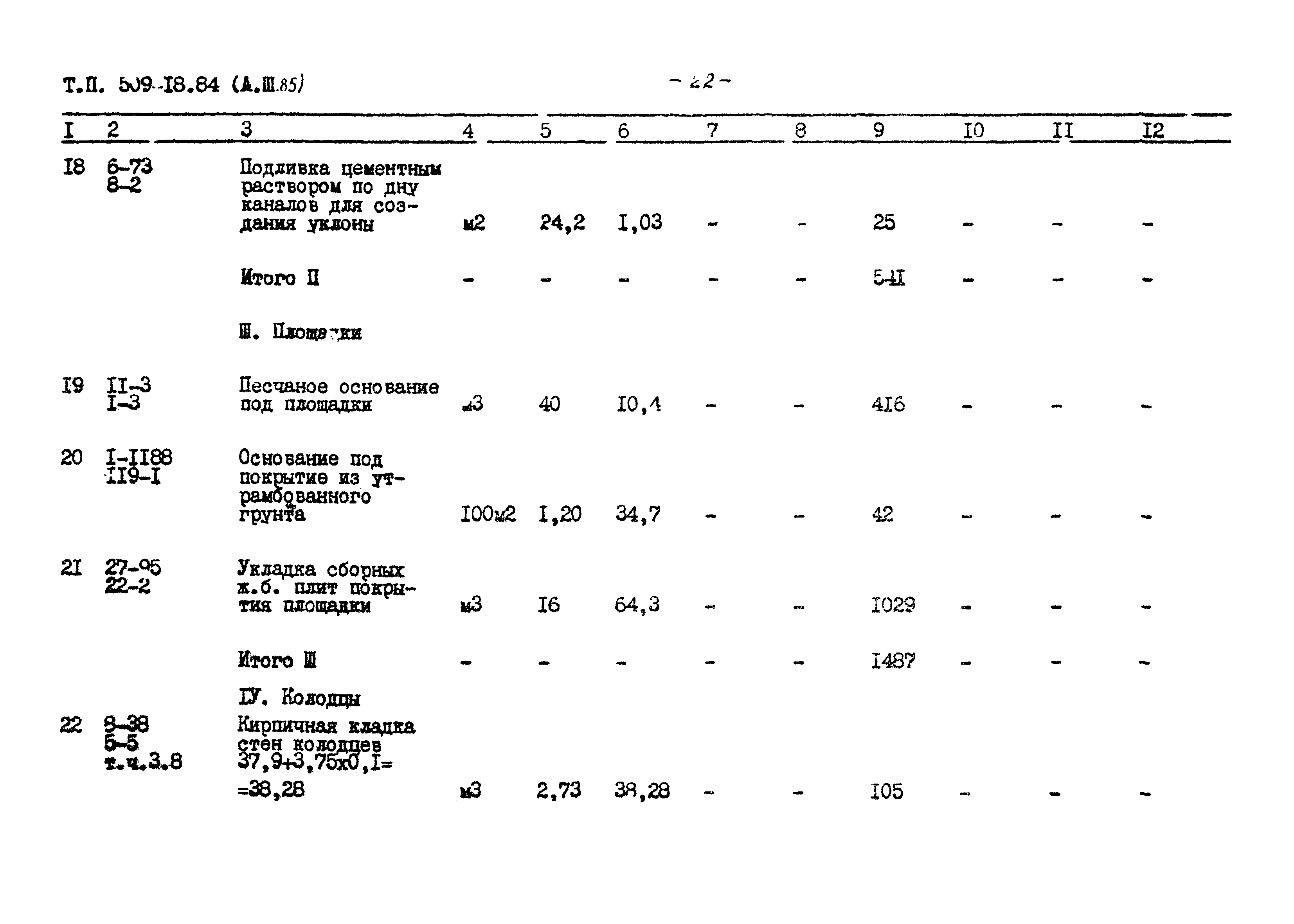 Типовой проект 509-18.84