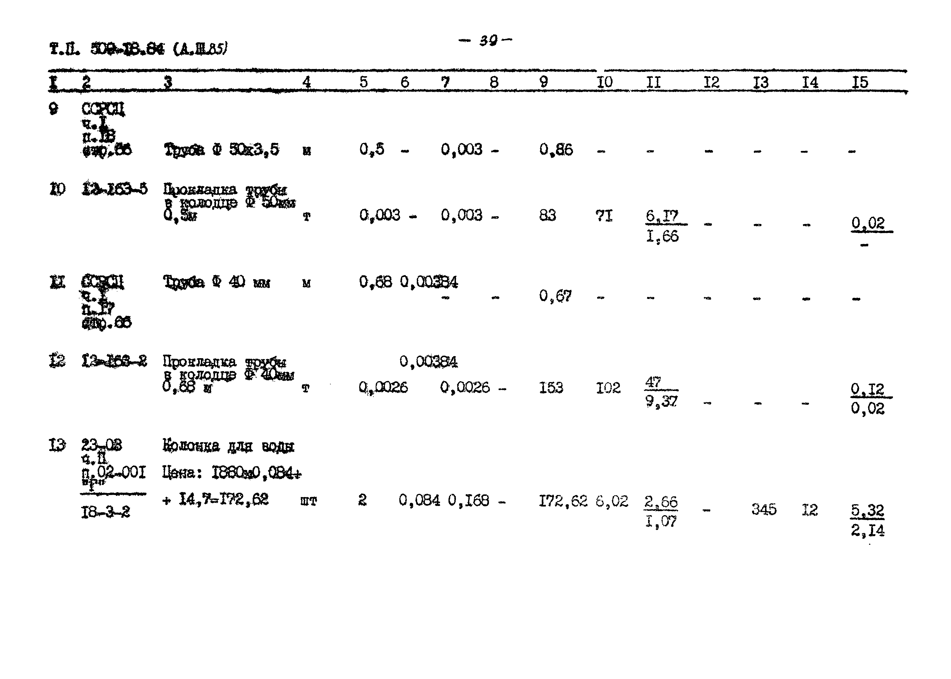 Типовой проект 509-18.84