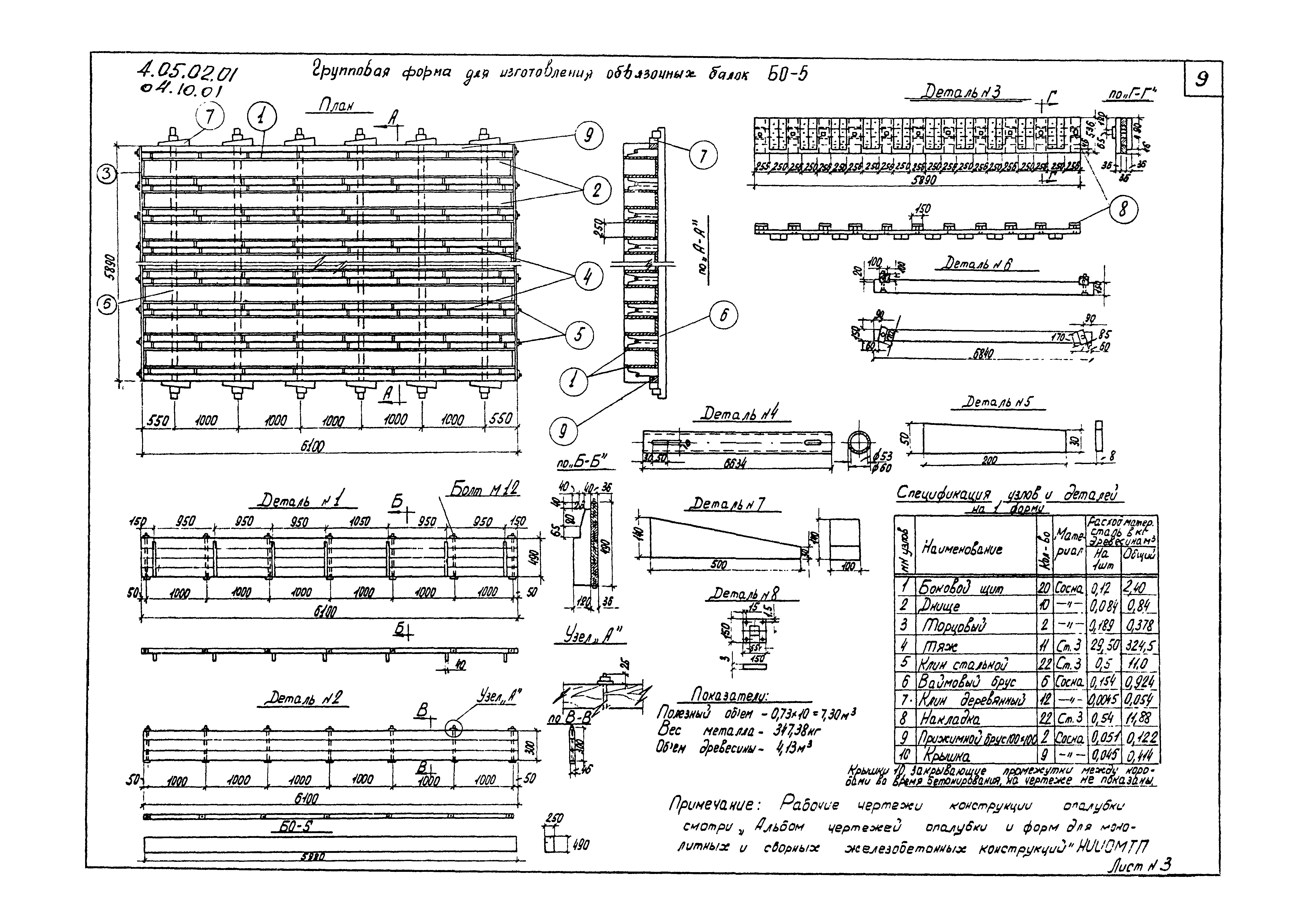 ТК 04.10.01