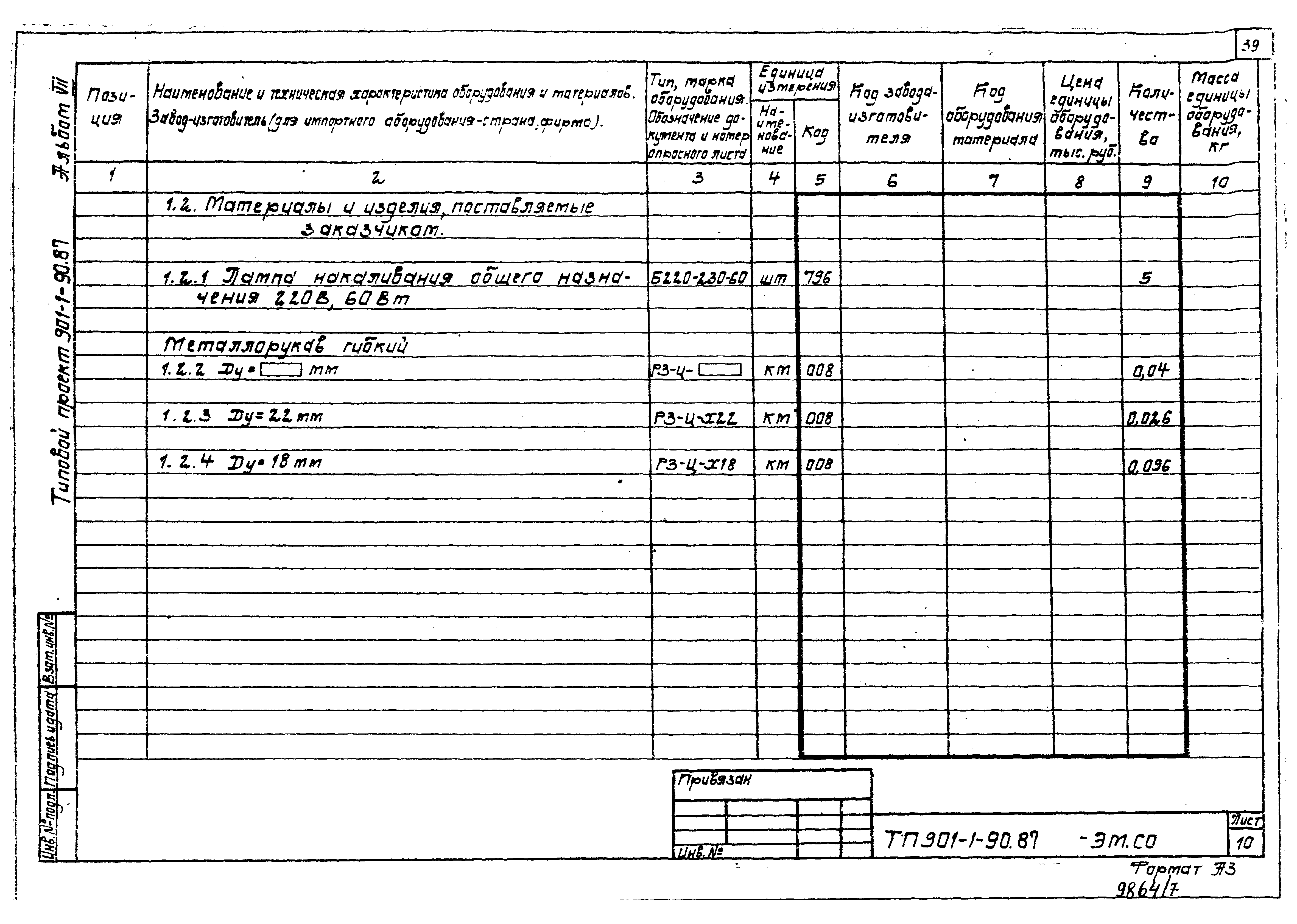 Типовой проект 901-1-90.87