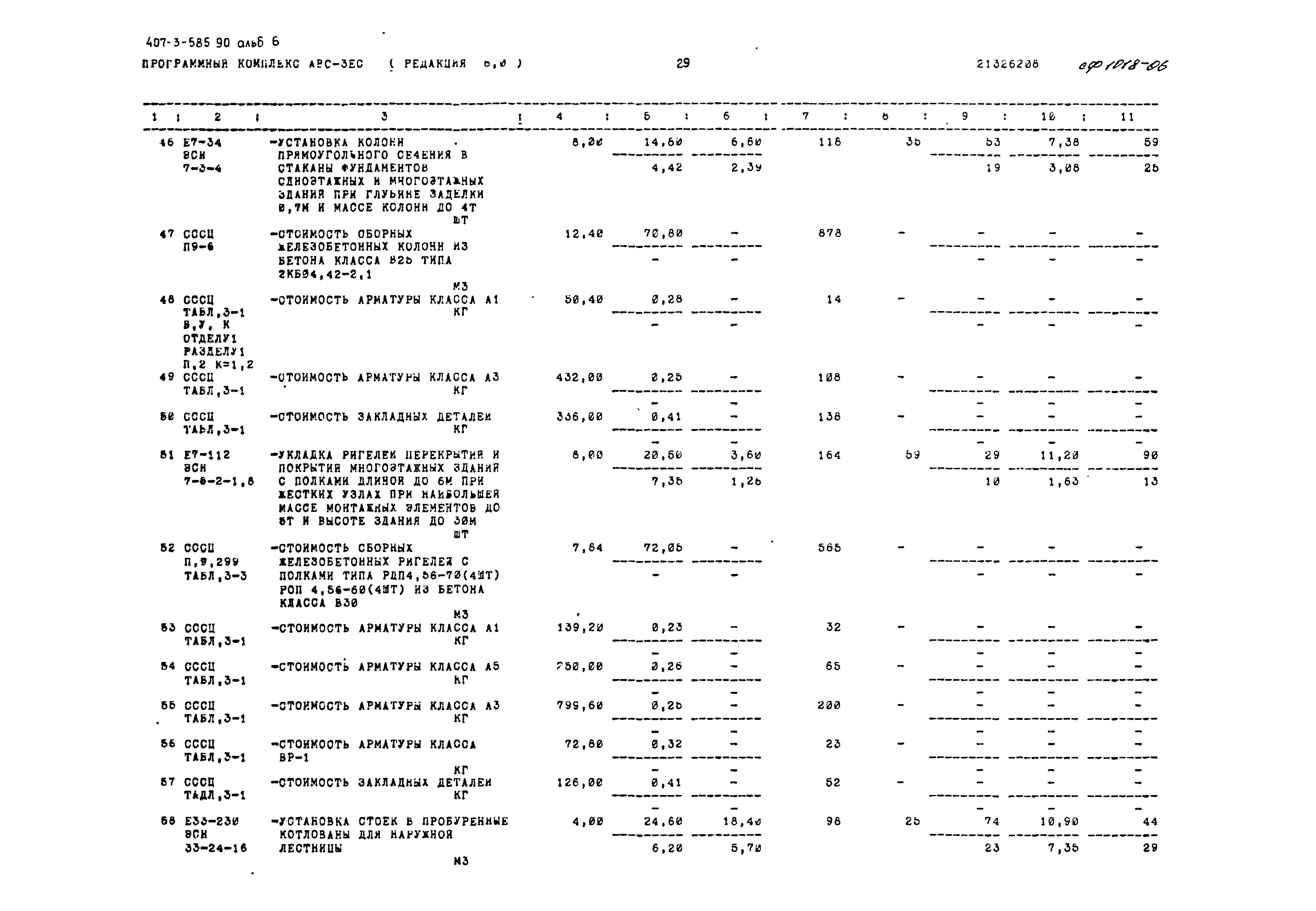 Типовой проект 407-3-585.90