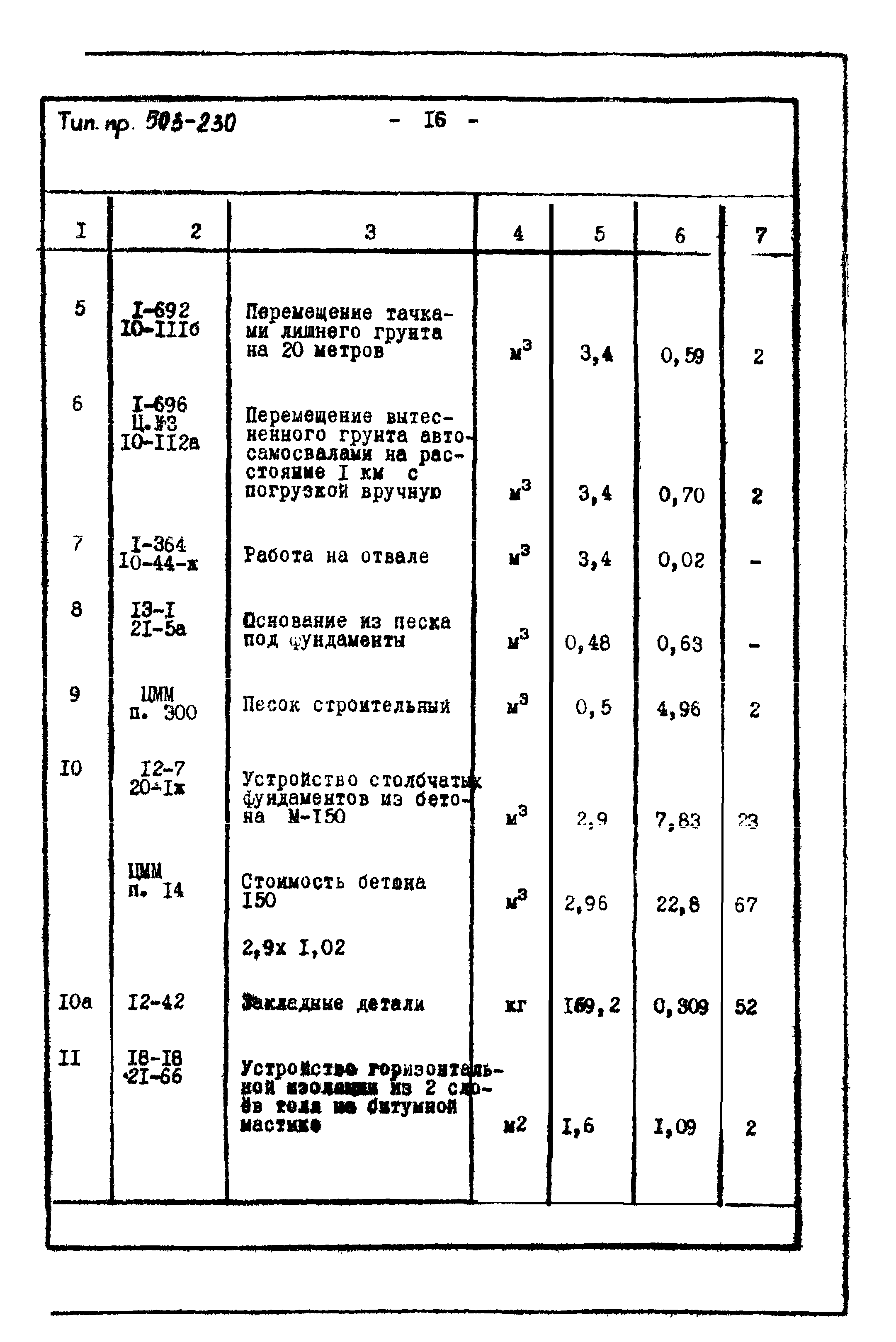 Типовой проект 503-230