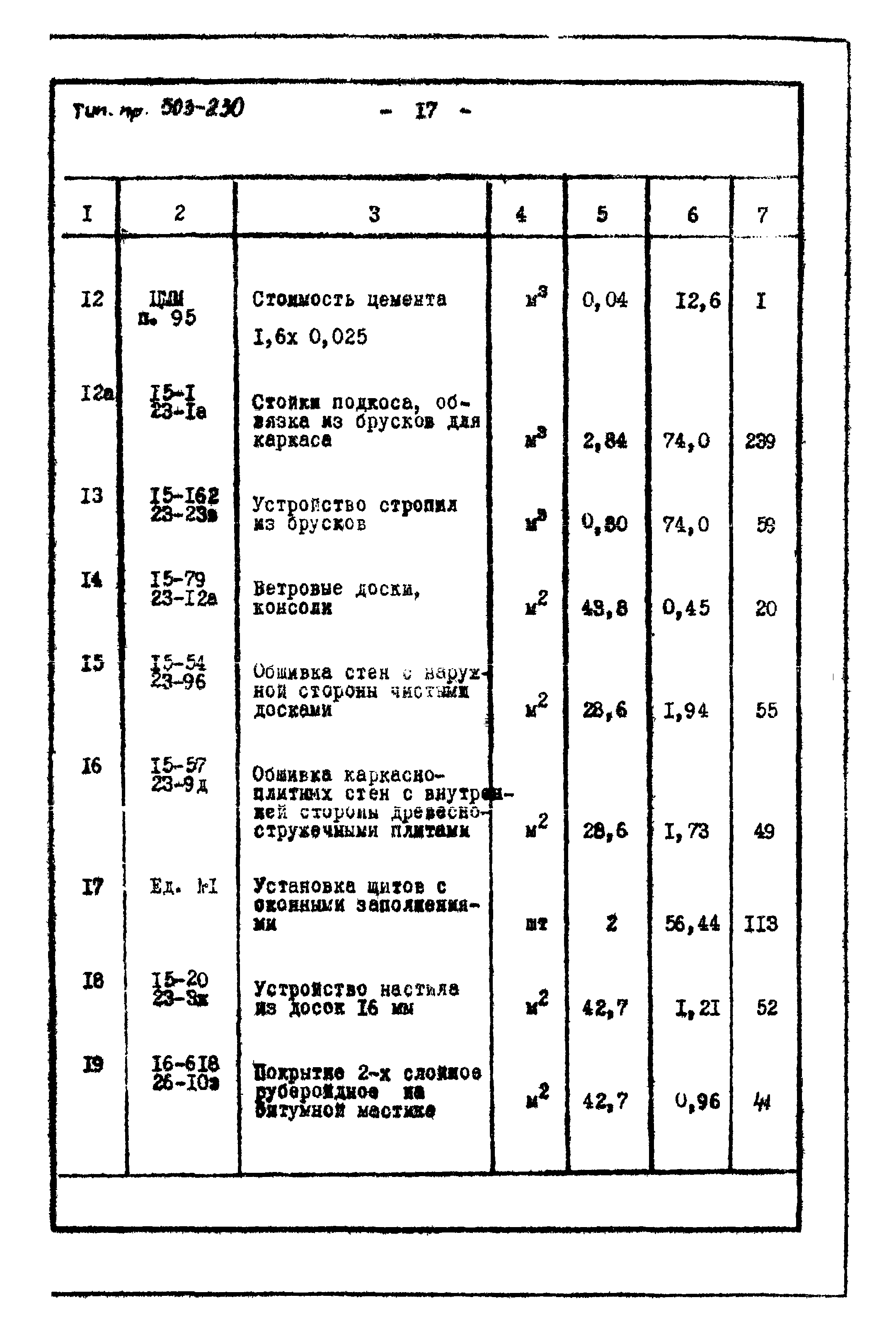 Типовой проект 503-230