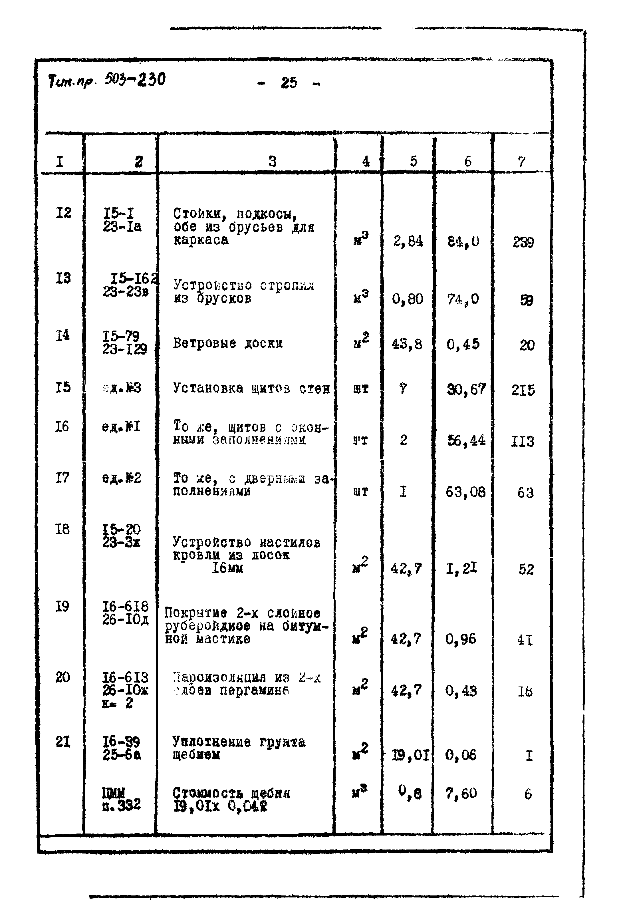 Типовой проект 503-230