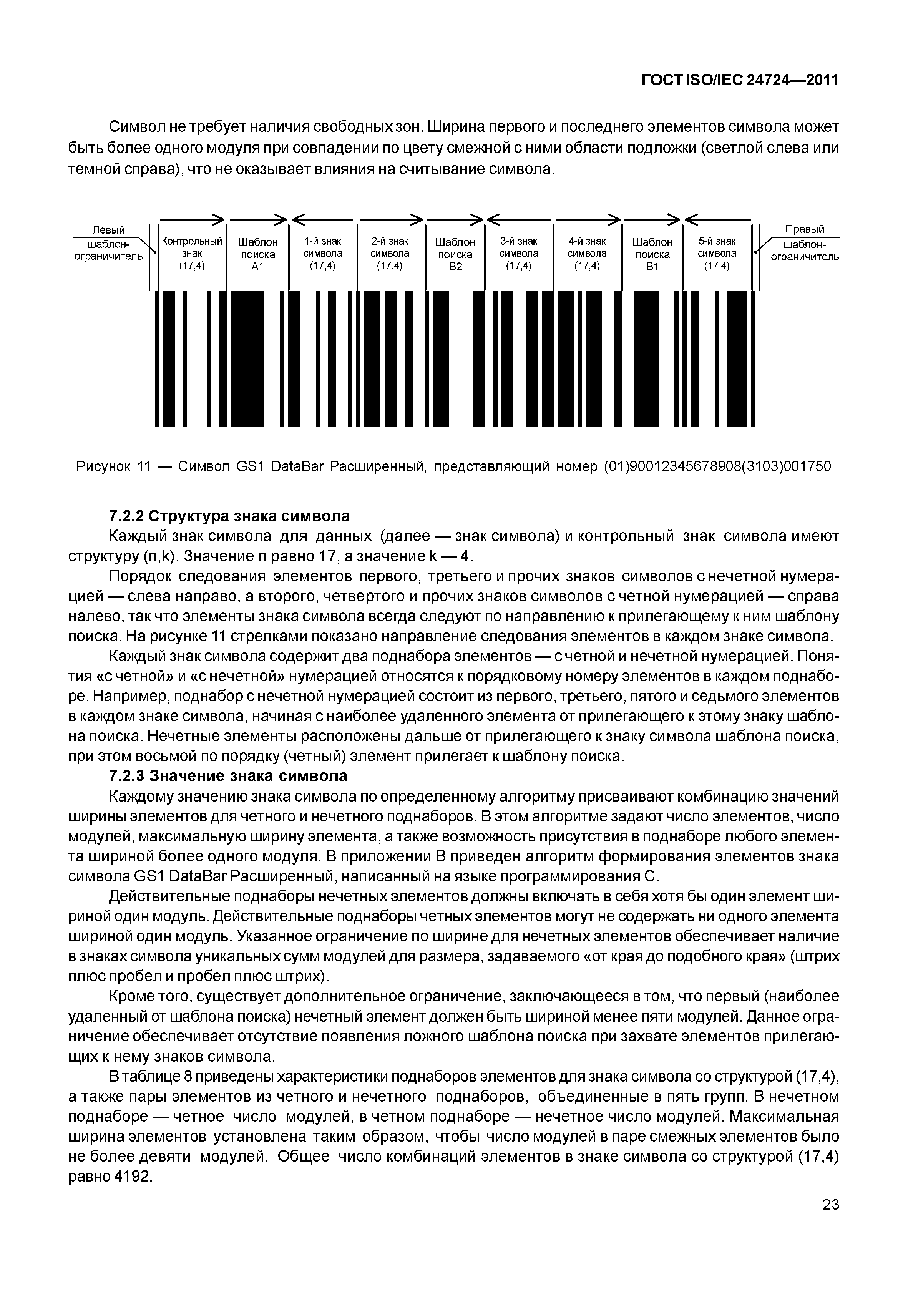 ГОСТ ISO/IEC 24724-2011