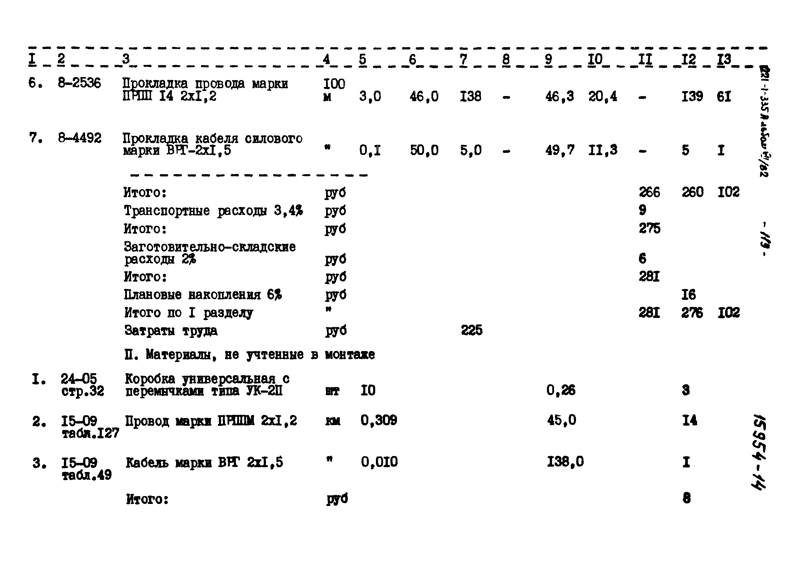 Типовой проект 221-1-335