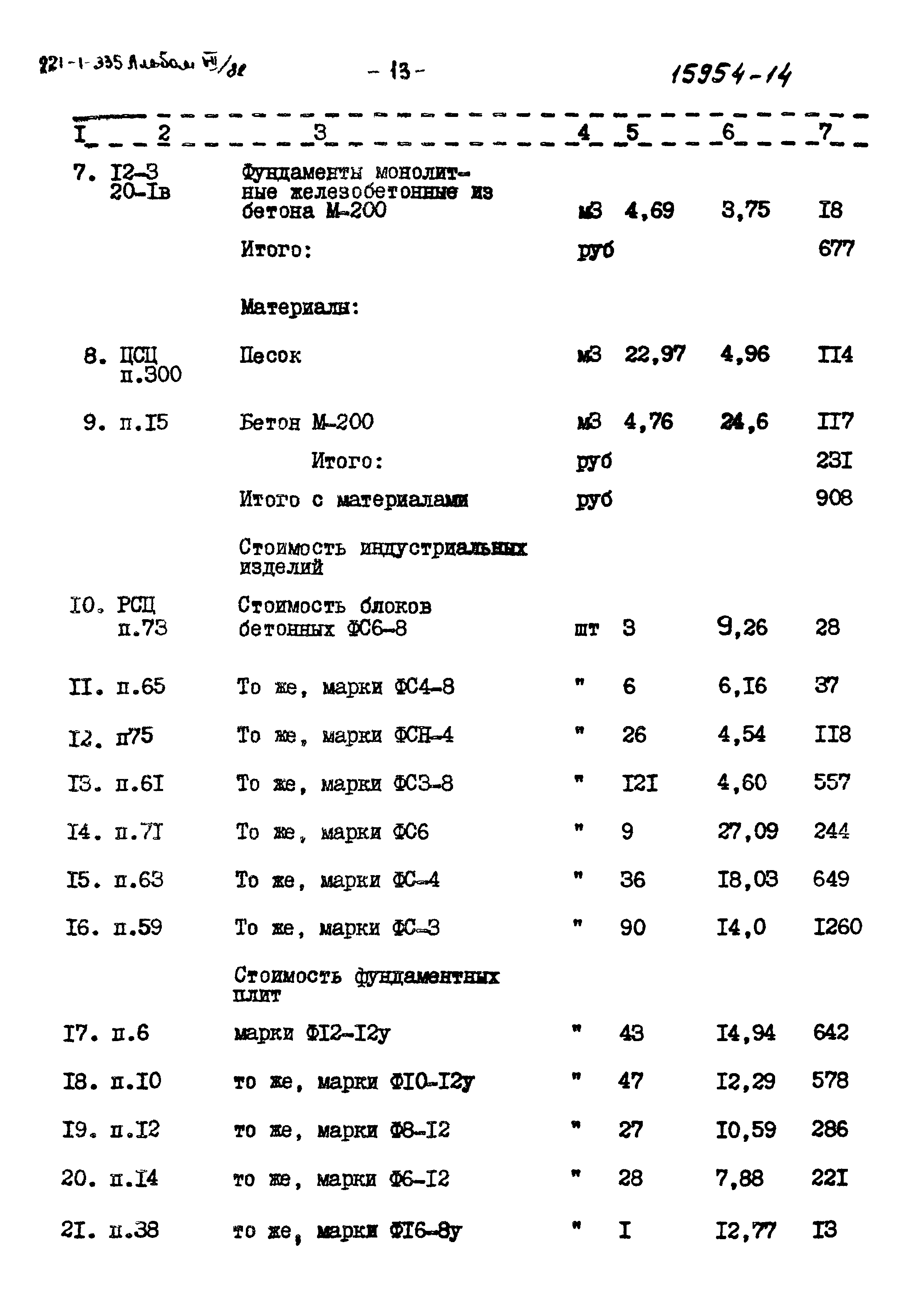 Типовой проект 221-1-335